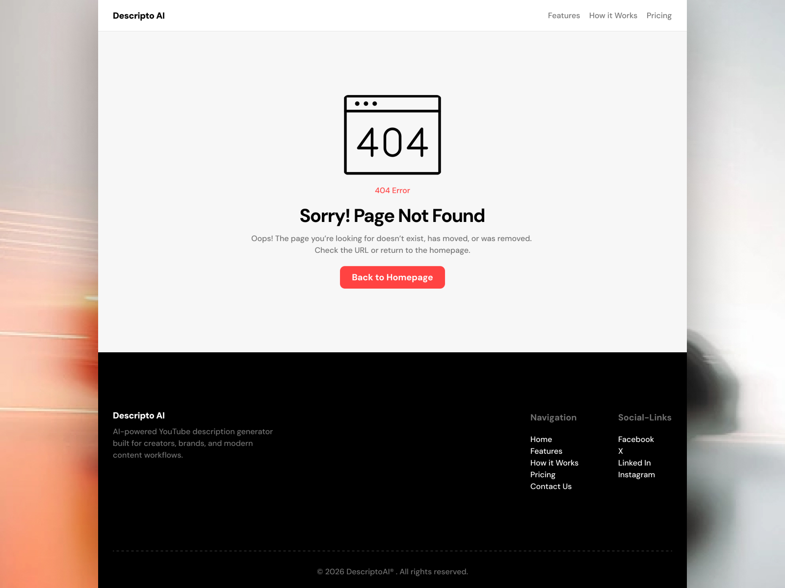 Screenshot 4 of DescriptoAI