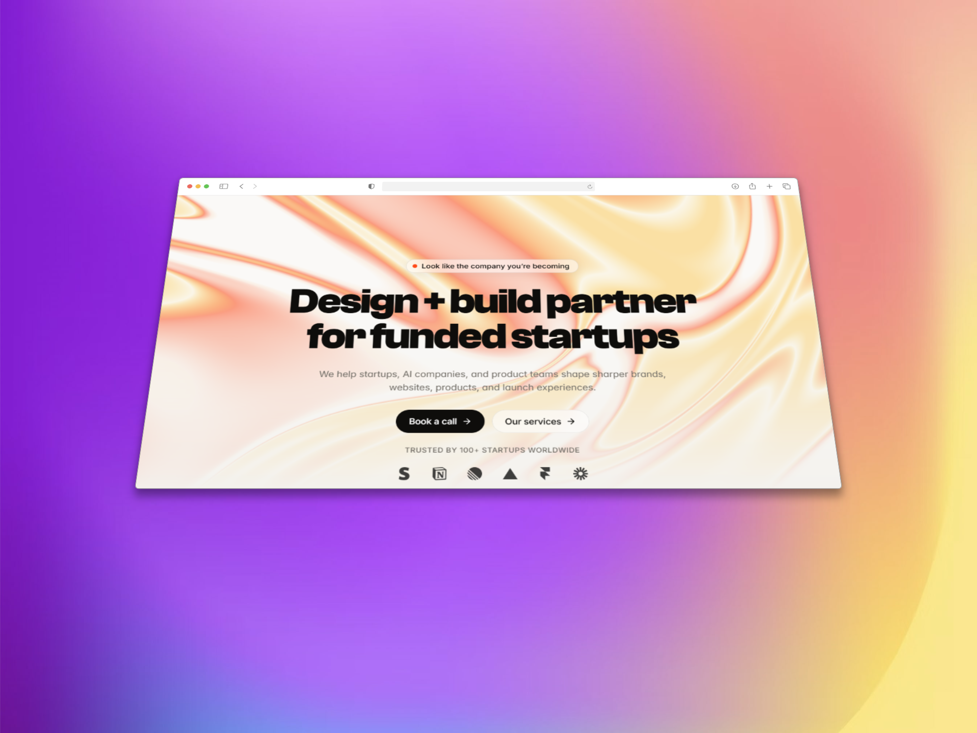 Screenshot 2 of DesignAK Template