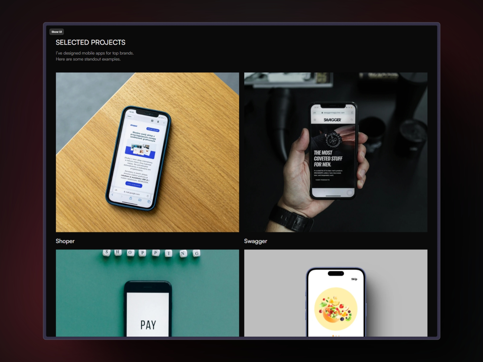 Screenshot 2 of Designery