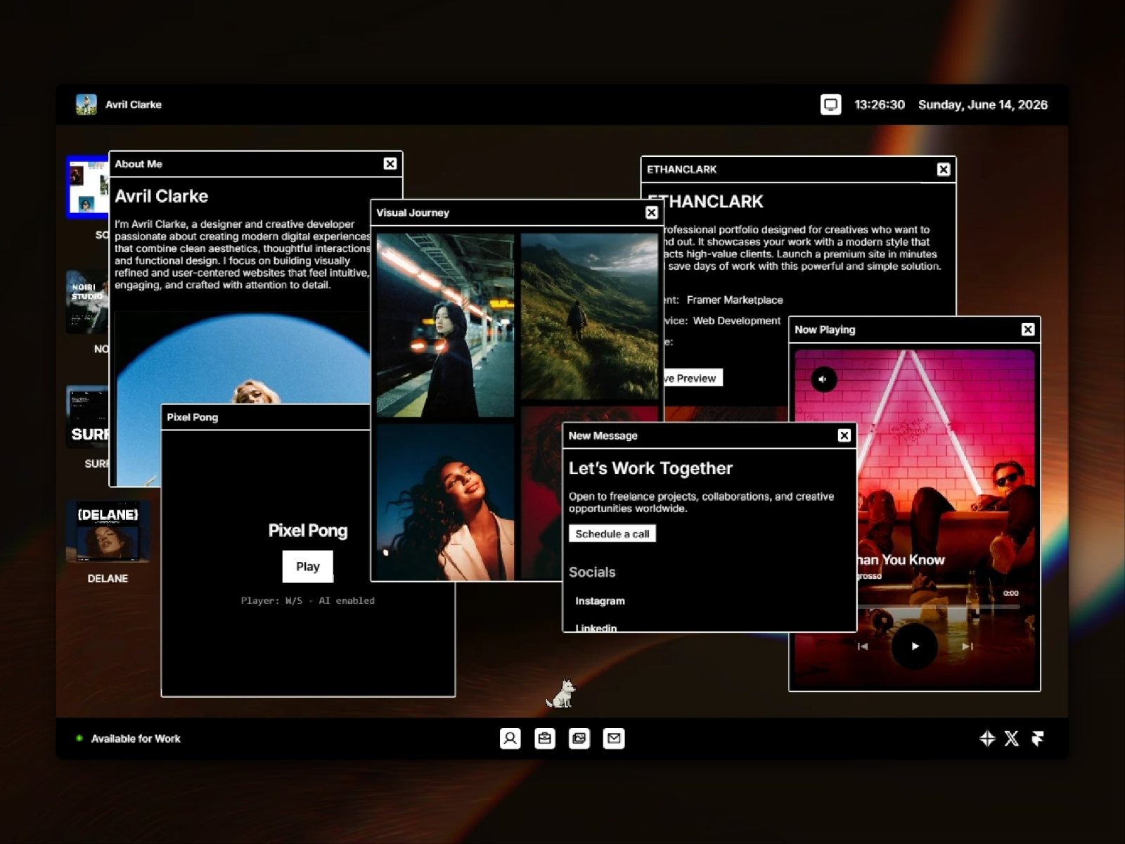 Screenshot 2 of Deskfolio