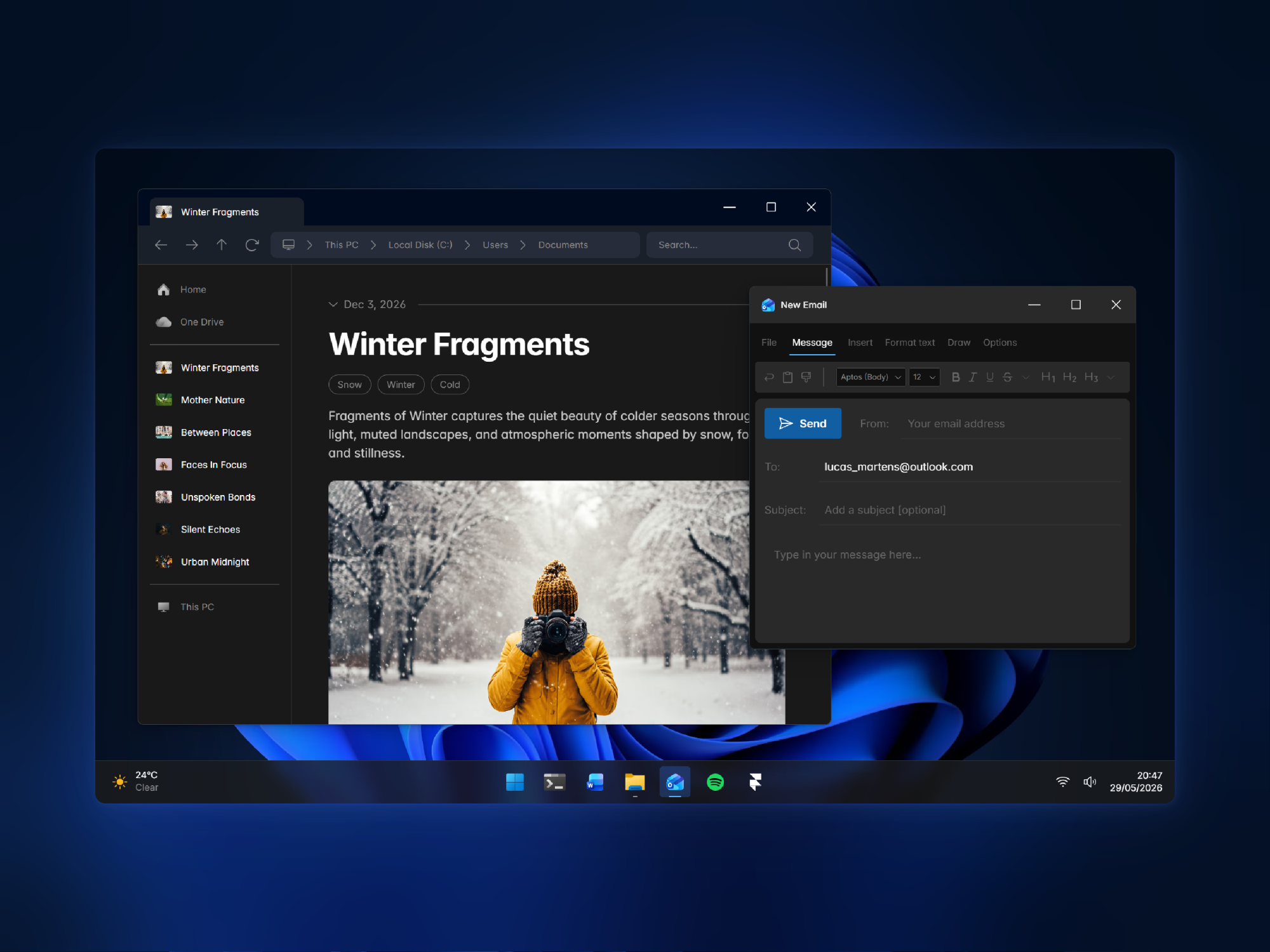 Screenshot 2 of Desktop OS