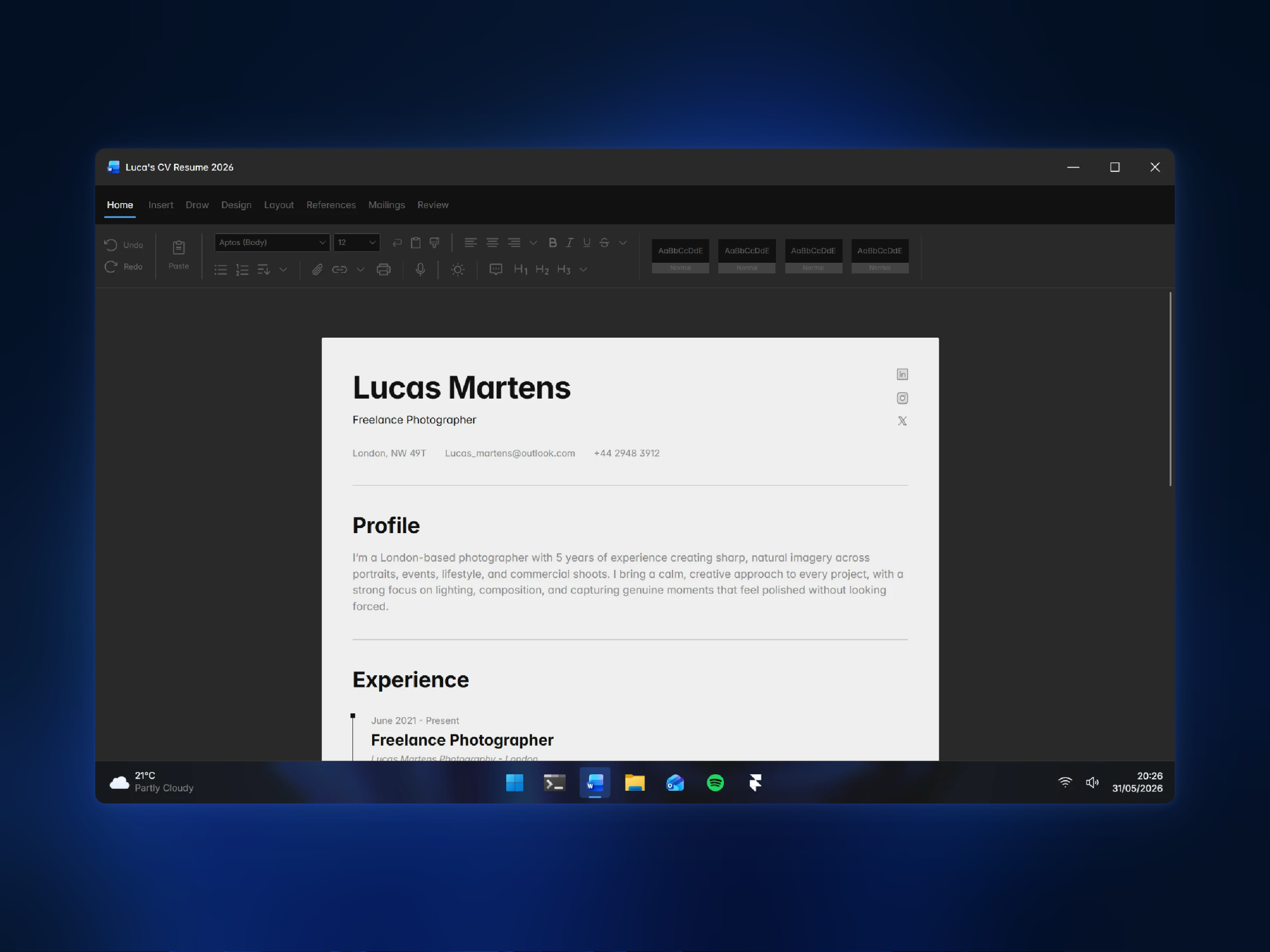 Screenshot 3 of Desktop OS