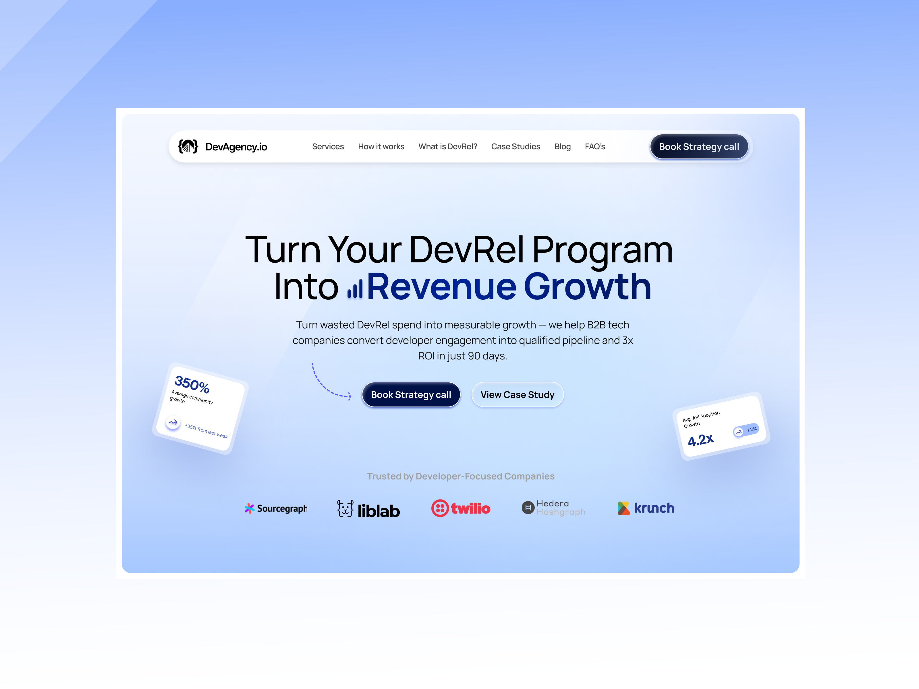 Screenshot 2 of DevAgency.io