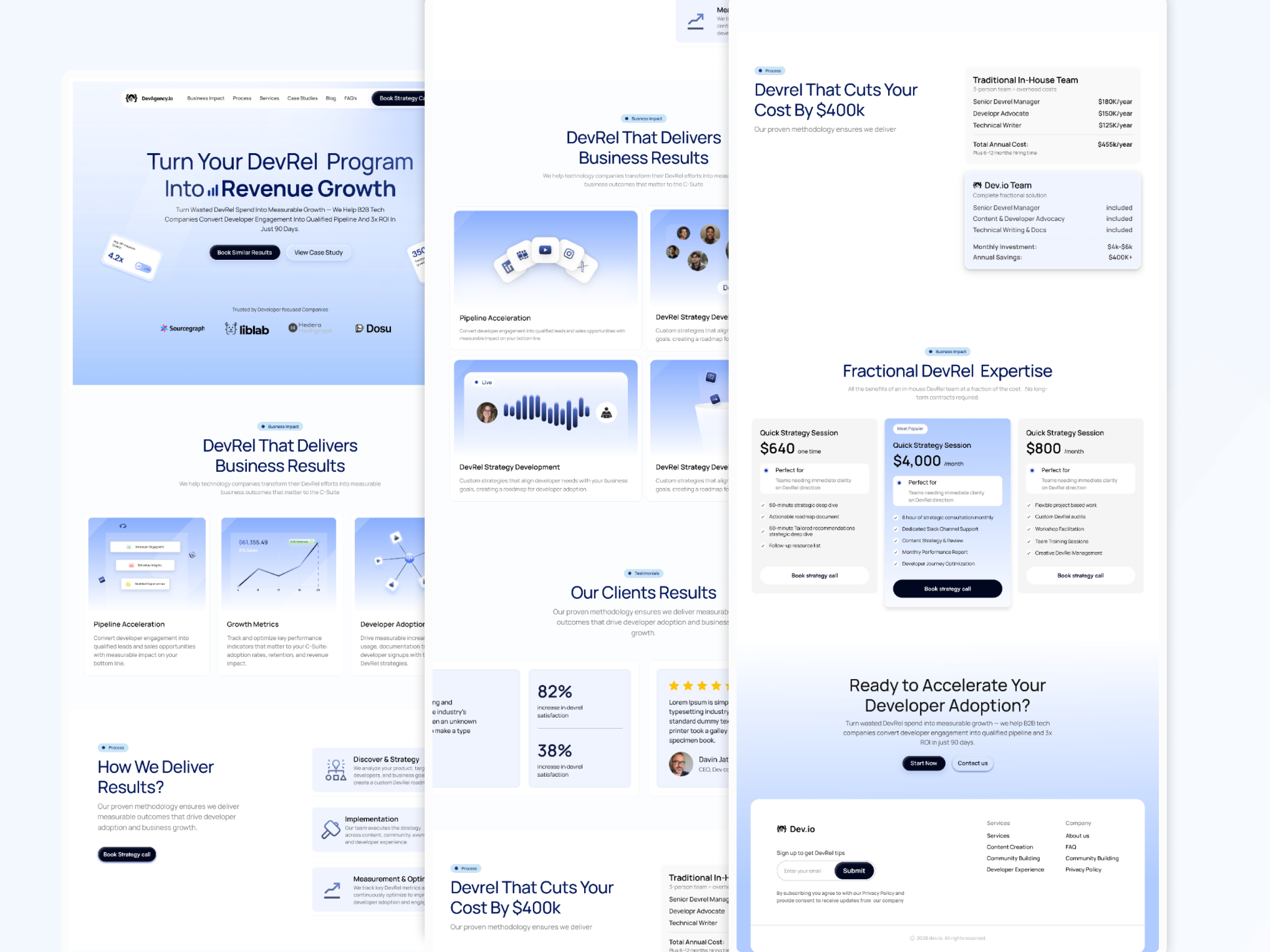 Screenshot 3 of DevAgency.io
