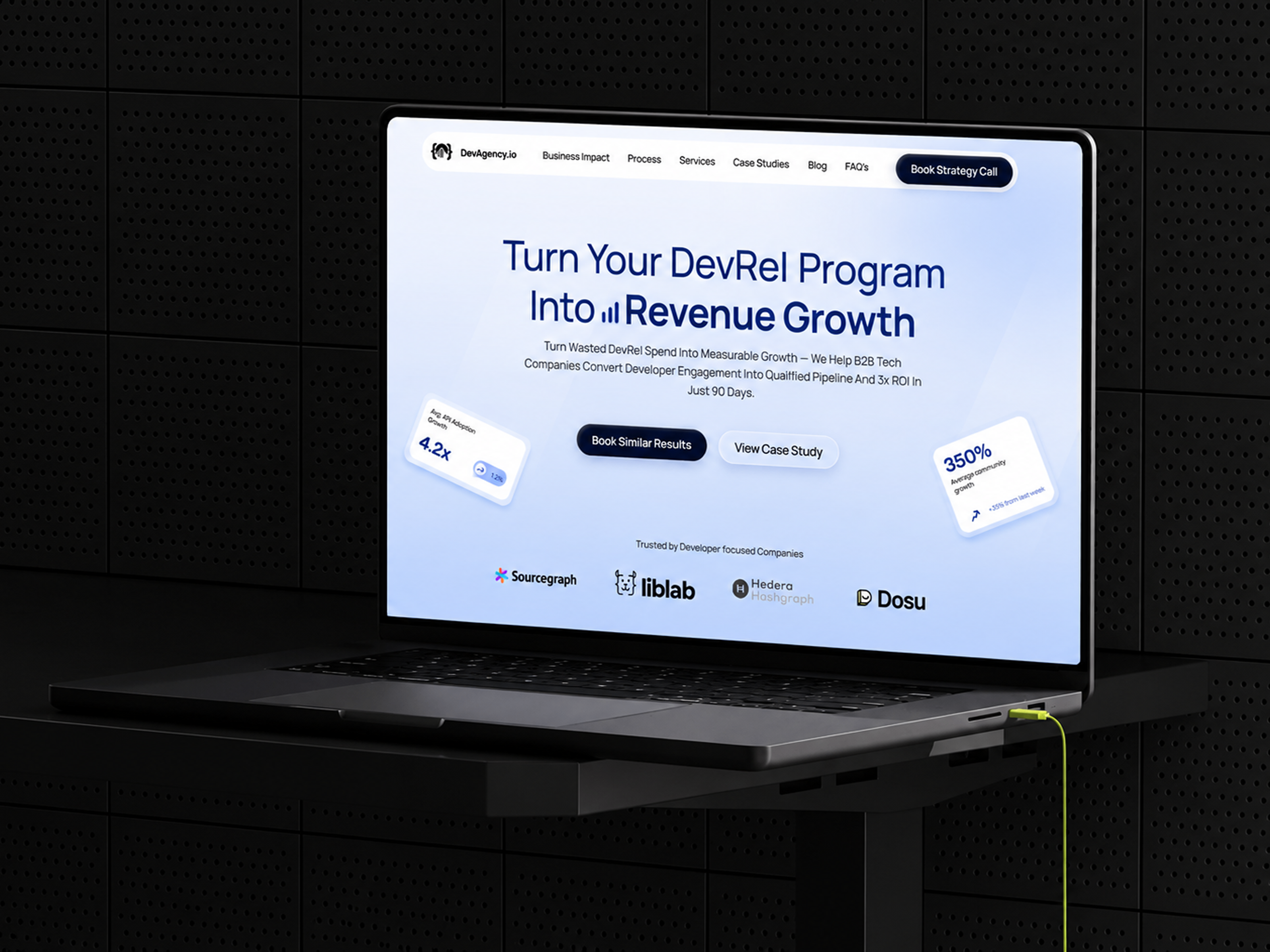 Screenshot 4 of DevAgency.io