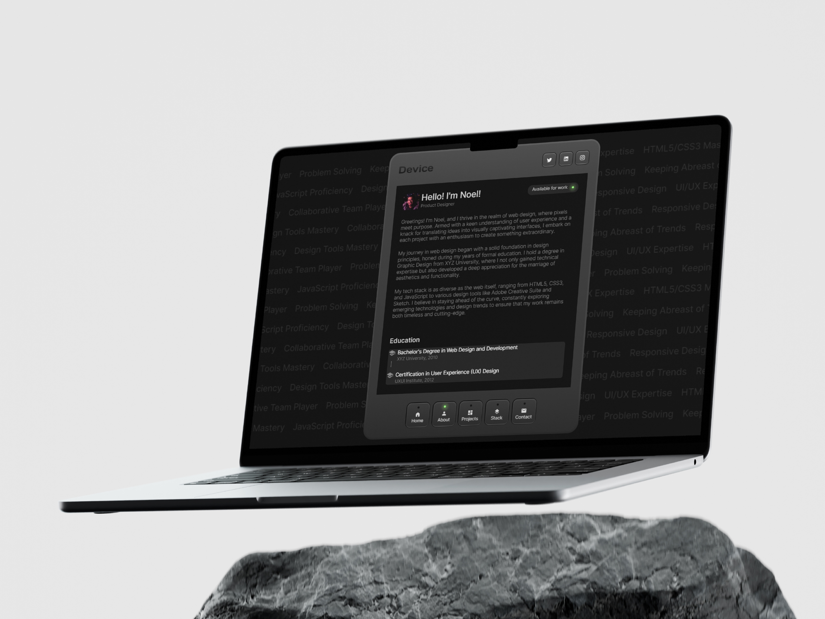 Screenshot 2 of Device