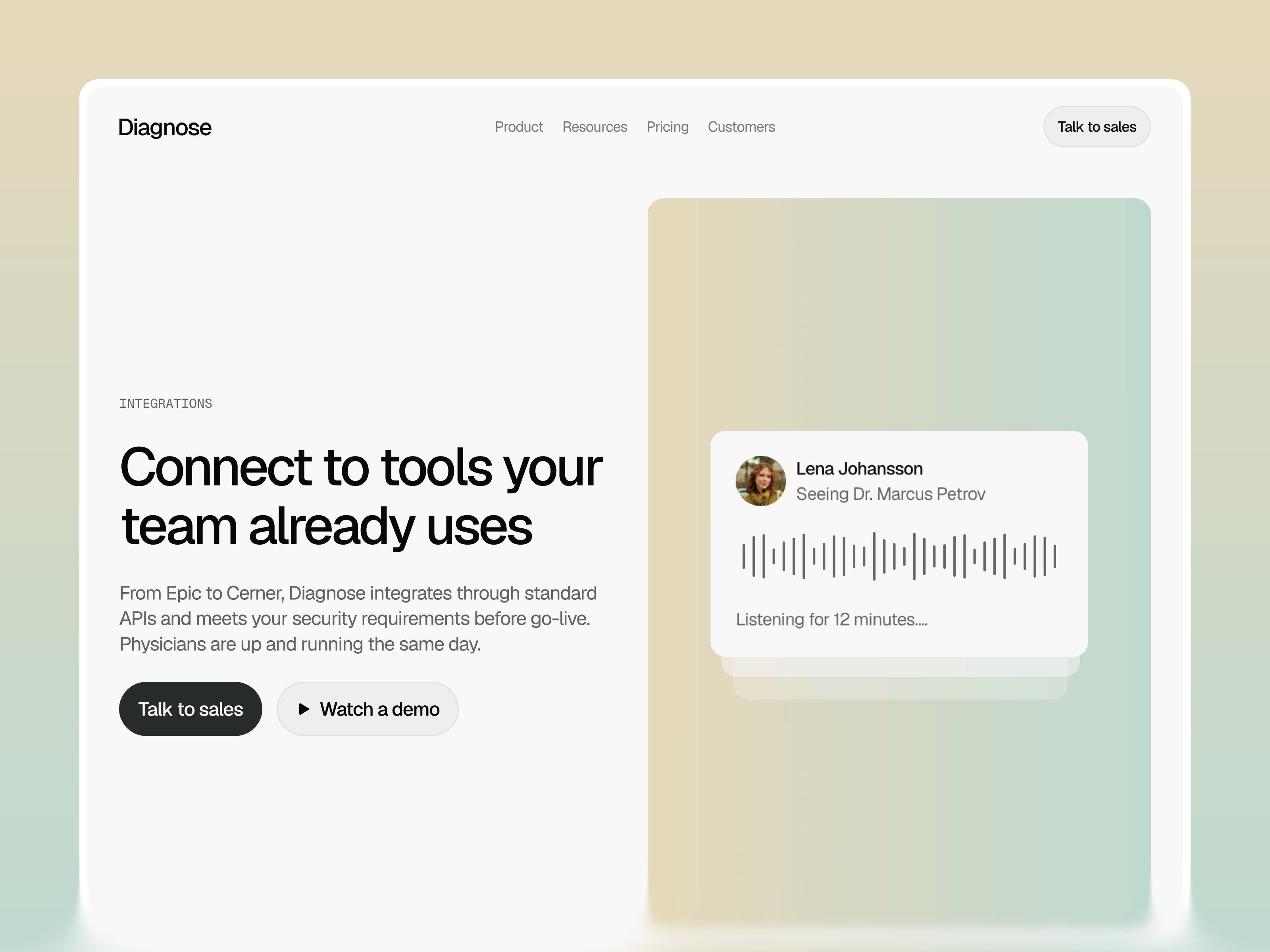 Screenshot 2 of Diagnose