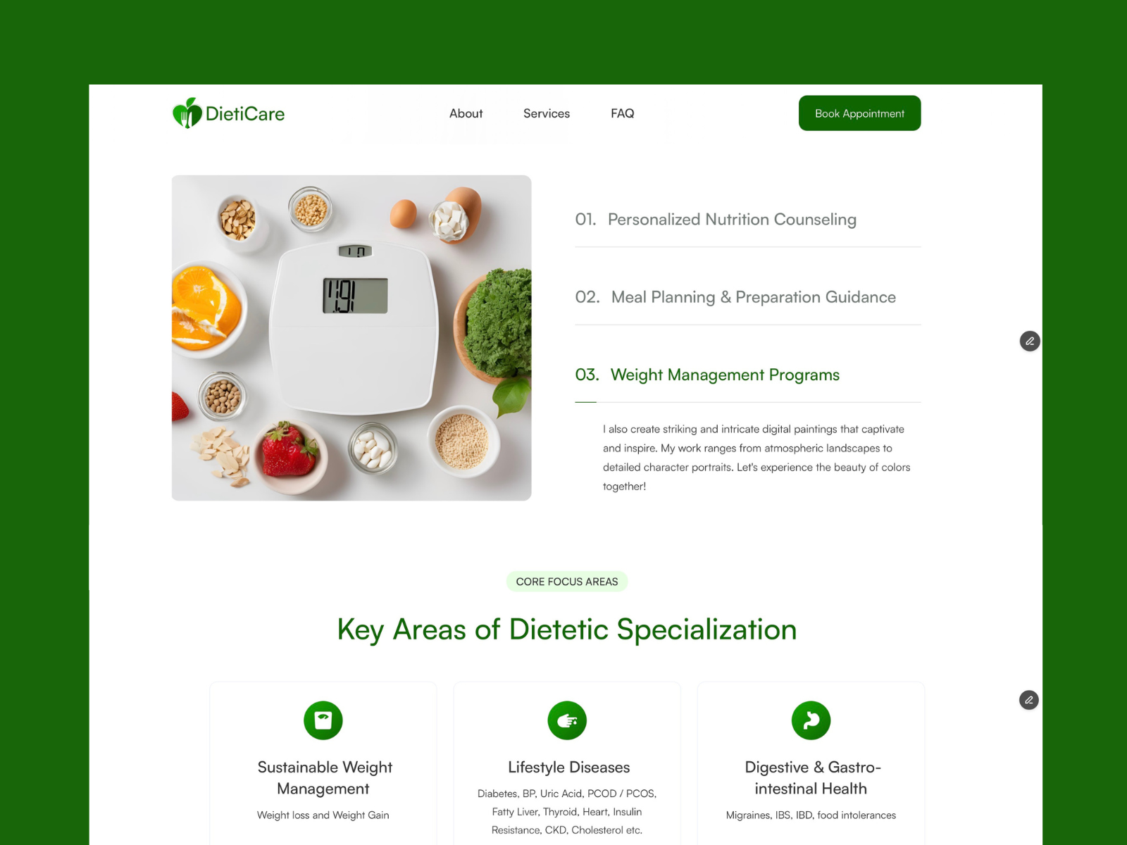 Screenshot 2 of Dieticare