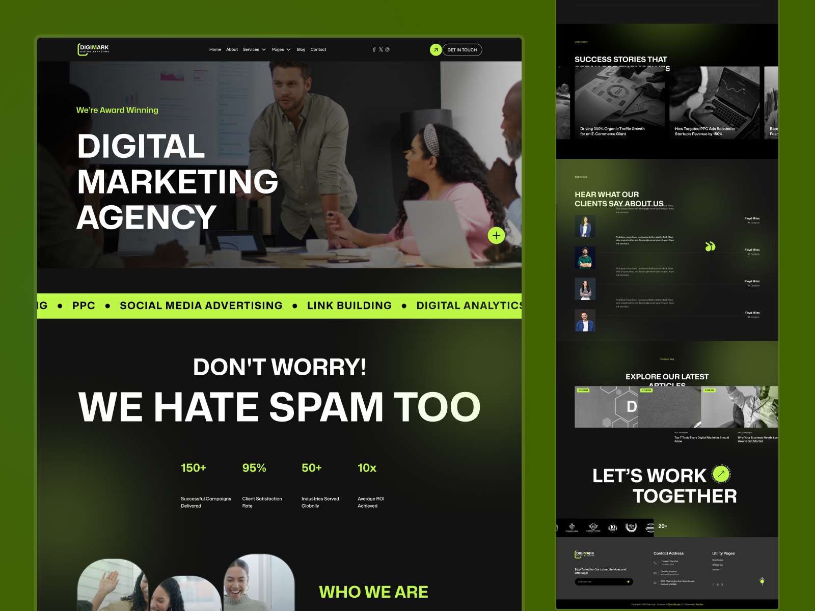 Screenshot 2 of DigiMark TNC