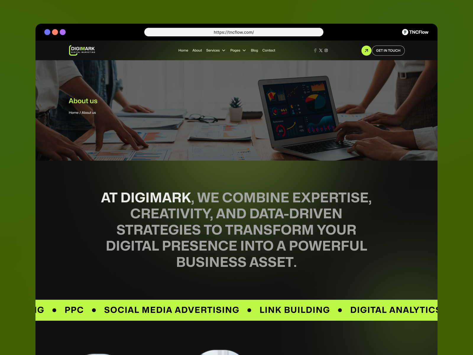 Screenshot 3 of DigiMark TNC
