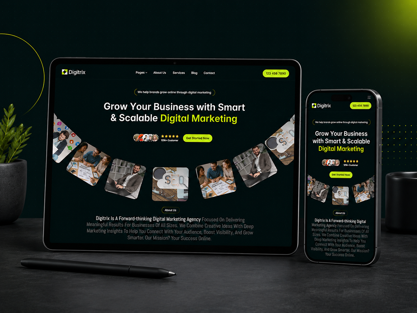 Screenshot 2 of Digitrix