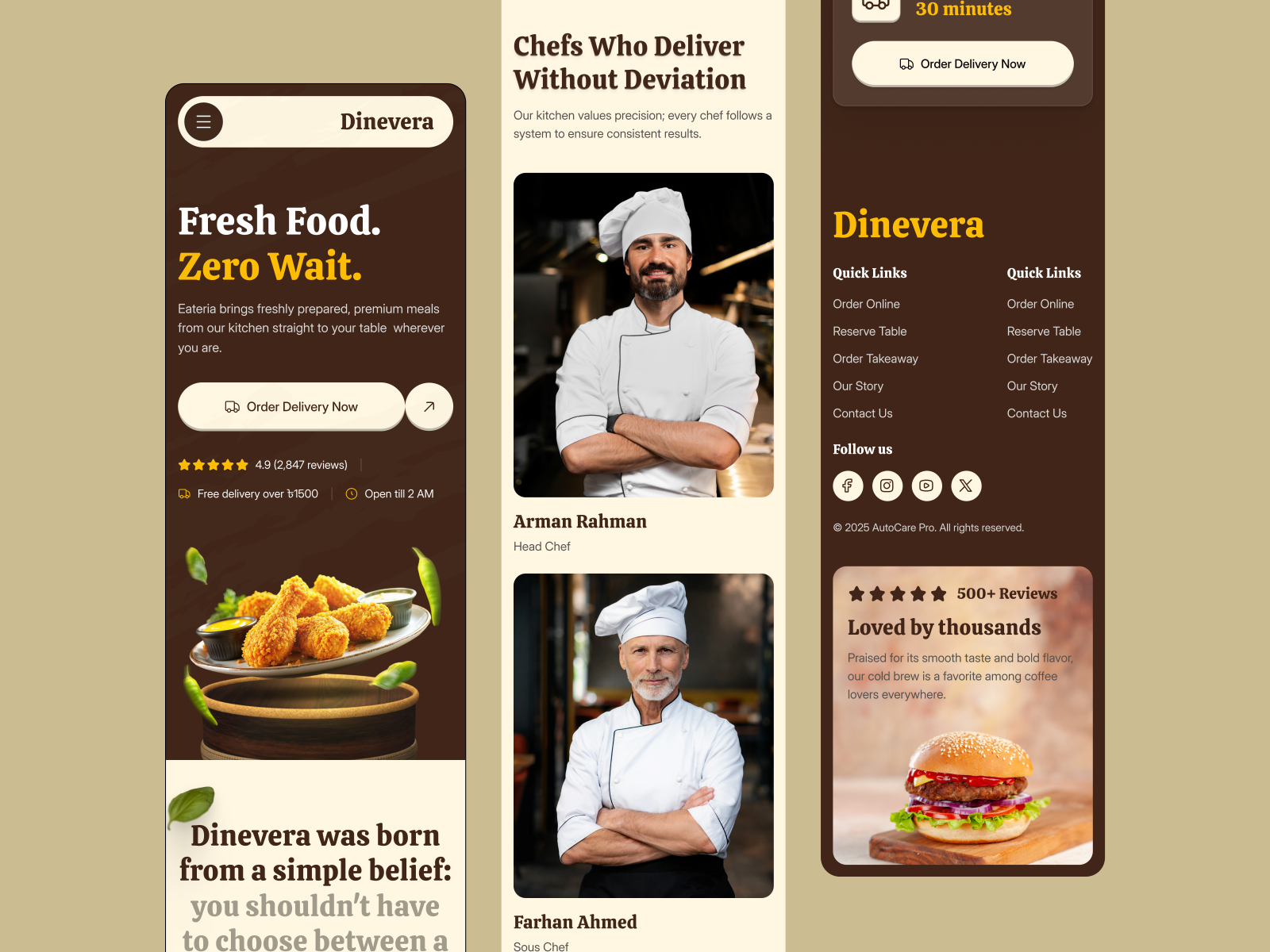 Screenshot 3 of Dinevera