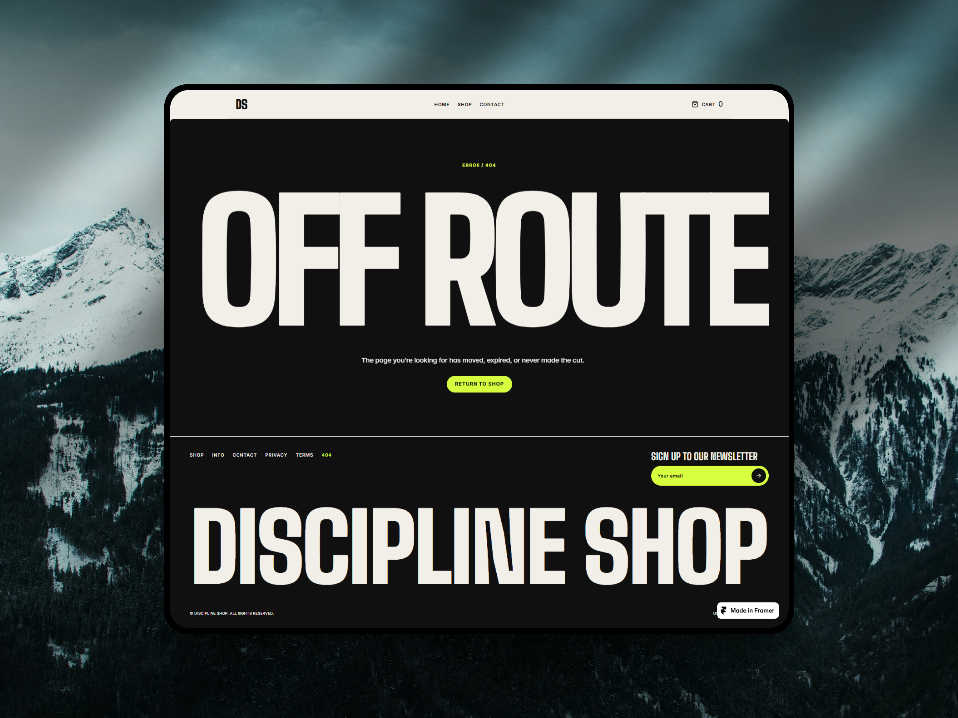 Screenshot 2 of Discipline