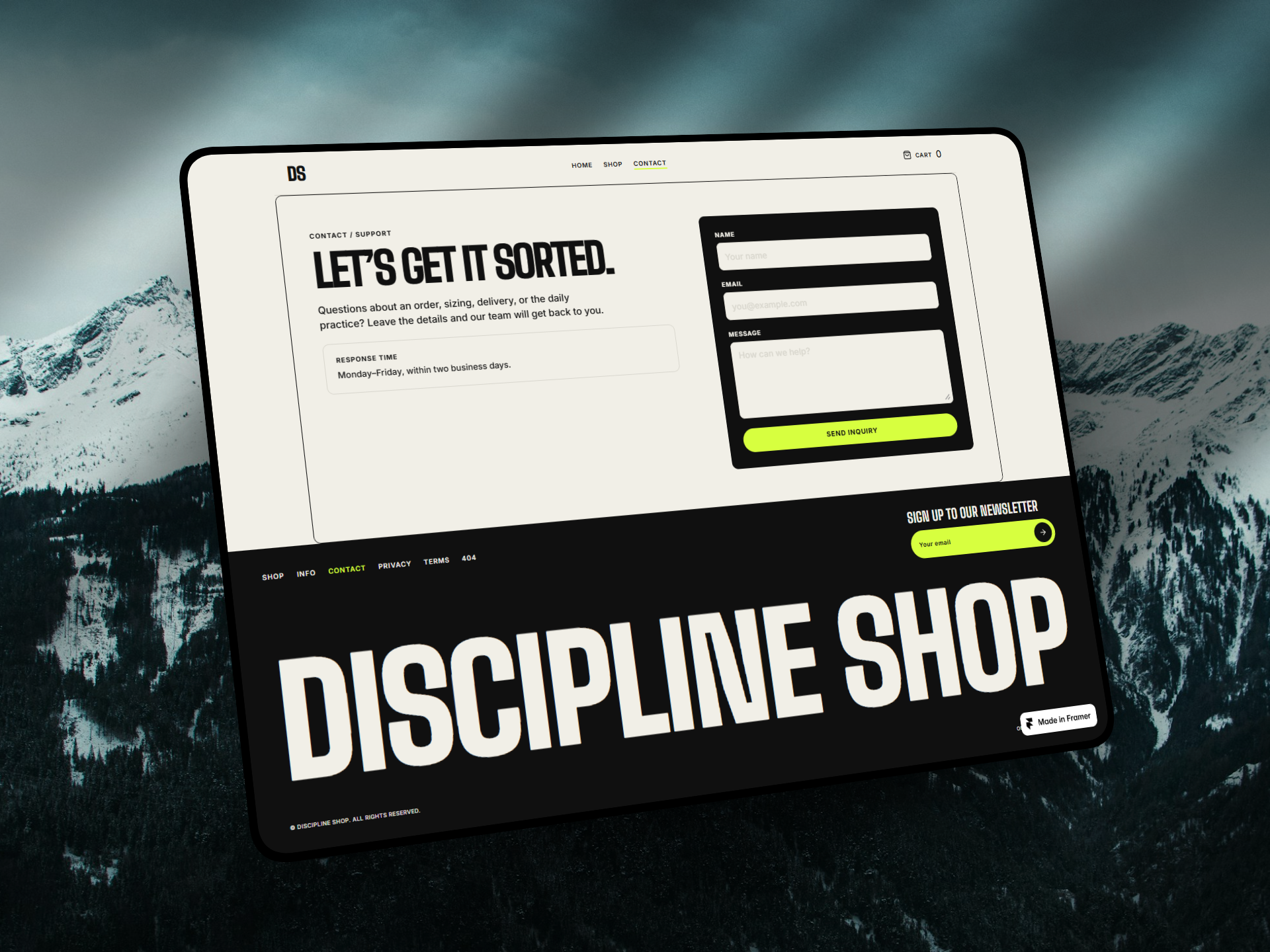 Screenshot 3 of Discipline