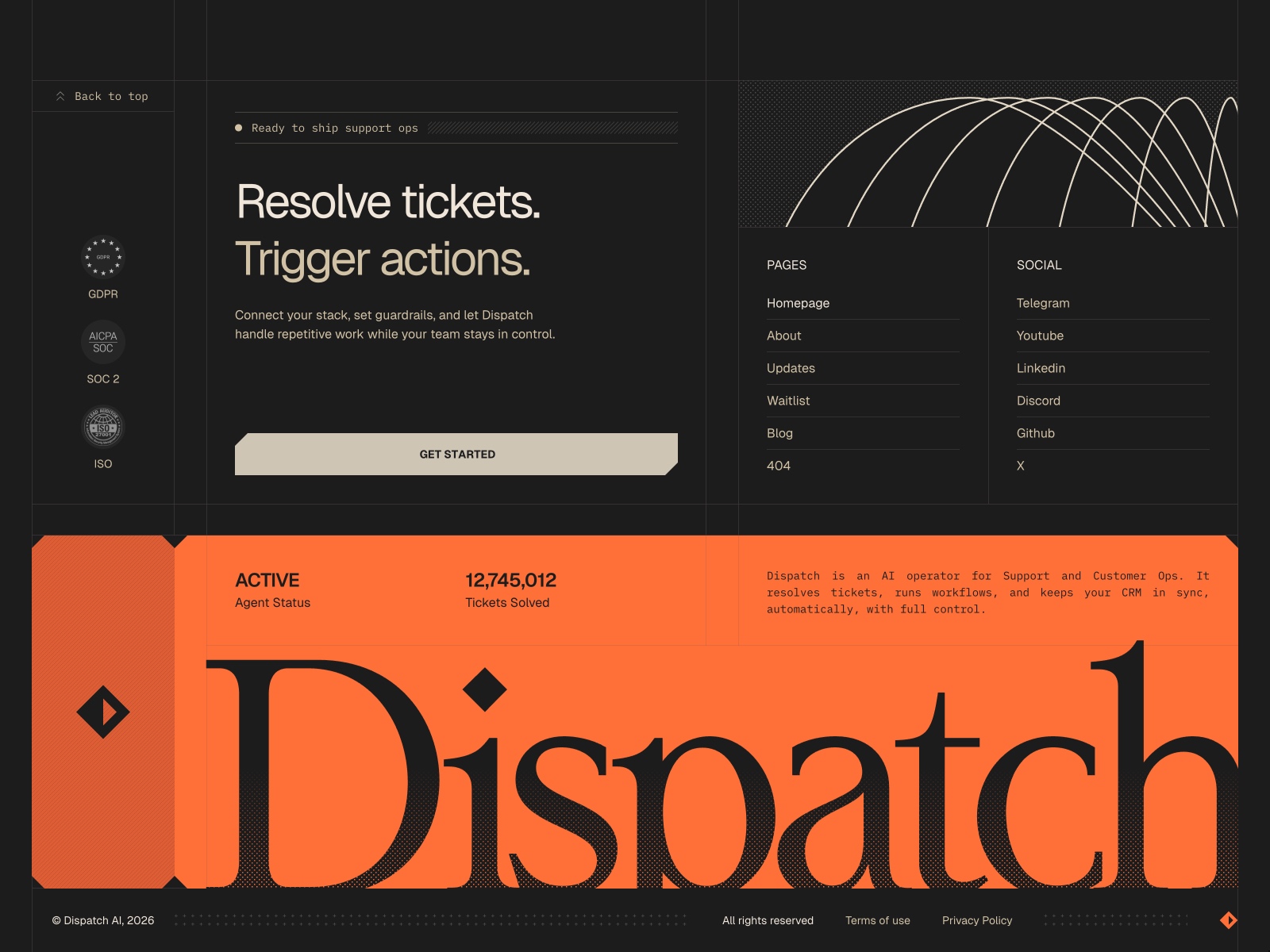 Screenshot 4 of Dispatch