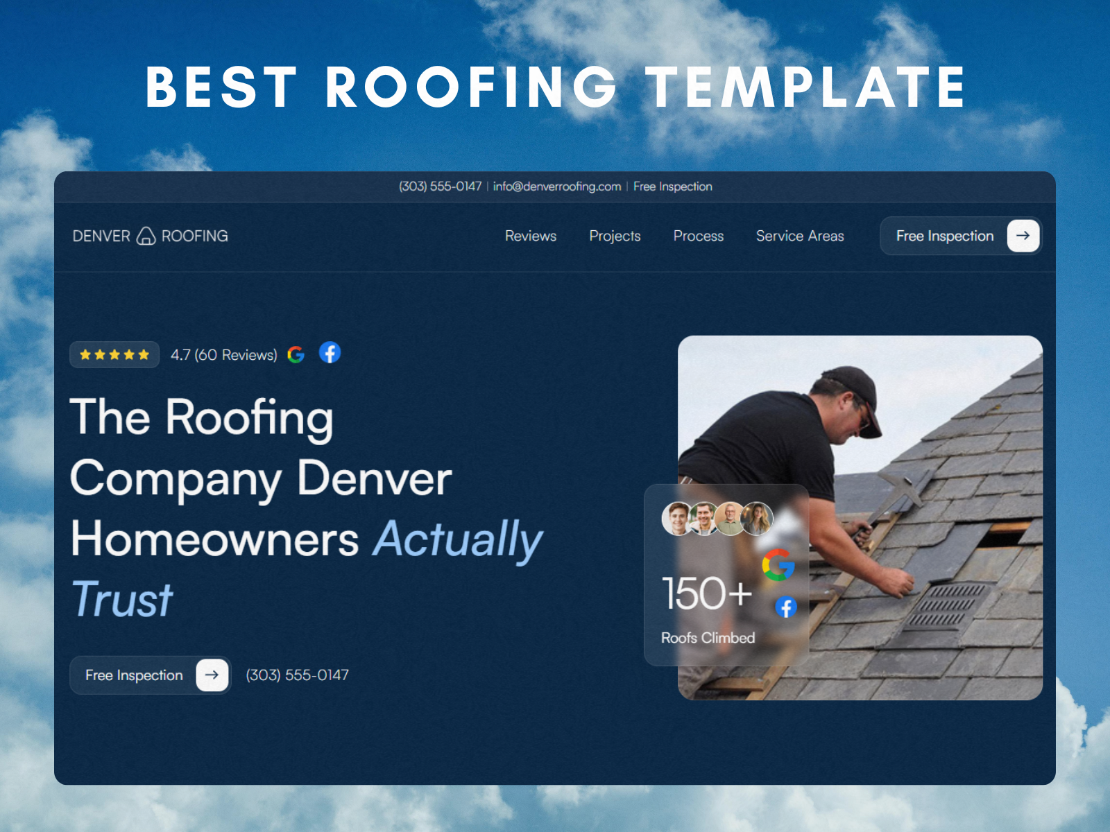 Screenshot 2 of DNV ROOFING