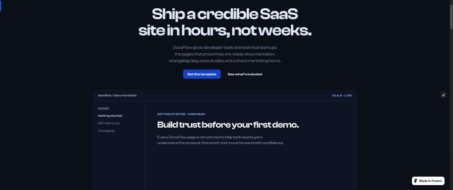 Screenshot 2 of DocsFlow