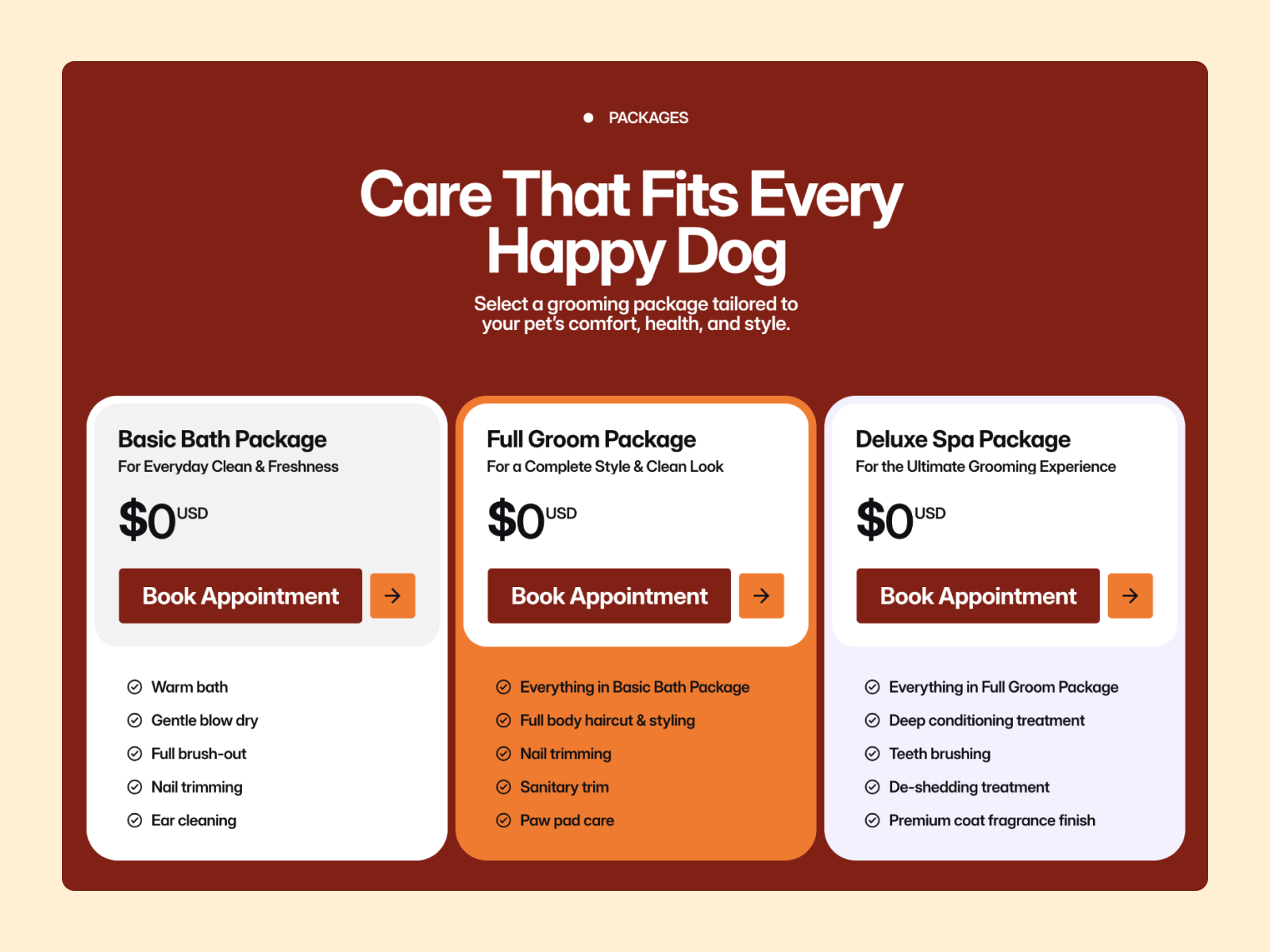Screenshot 3 of Dog Groom