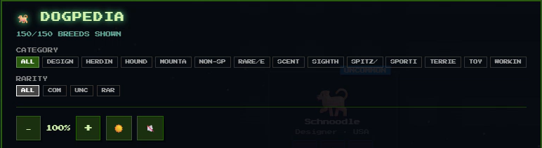 Screenshot 3 of Dogpedia