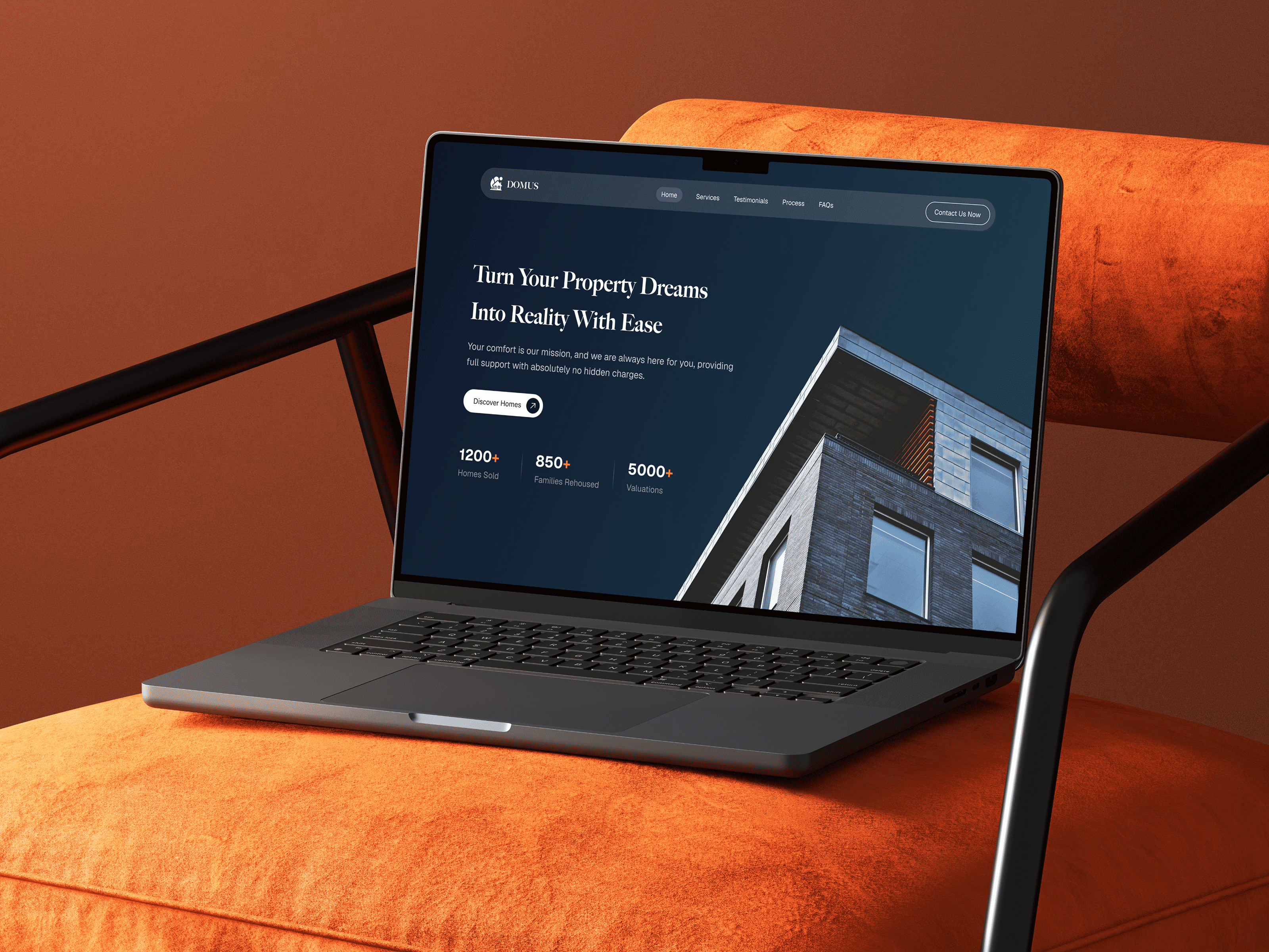 Screenshot 2 of Domus Real_Estate