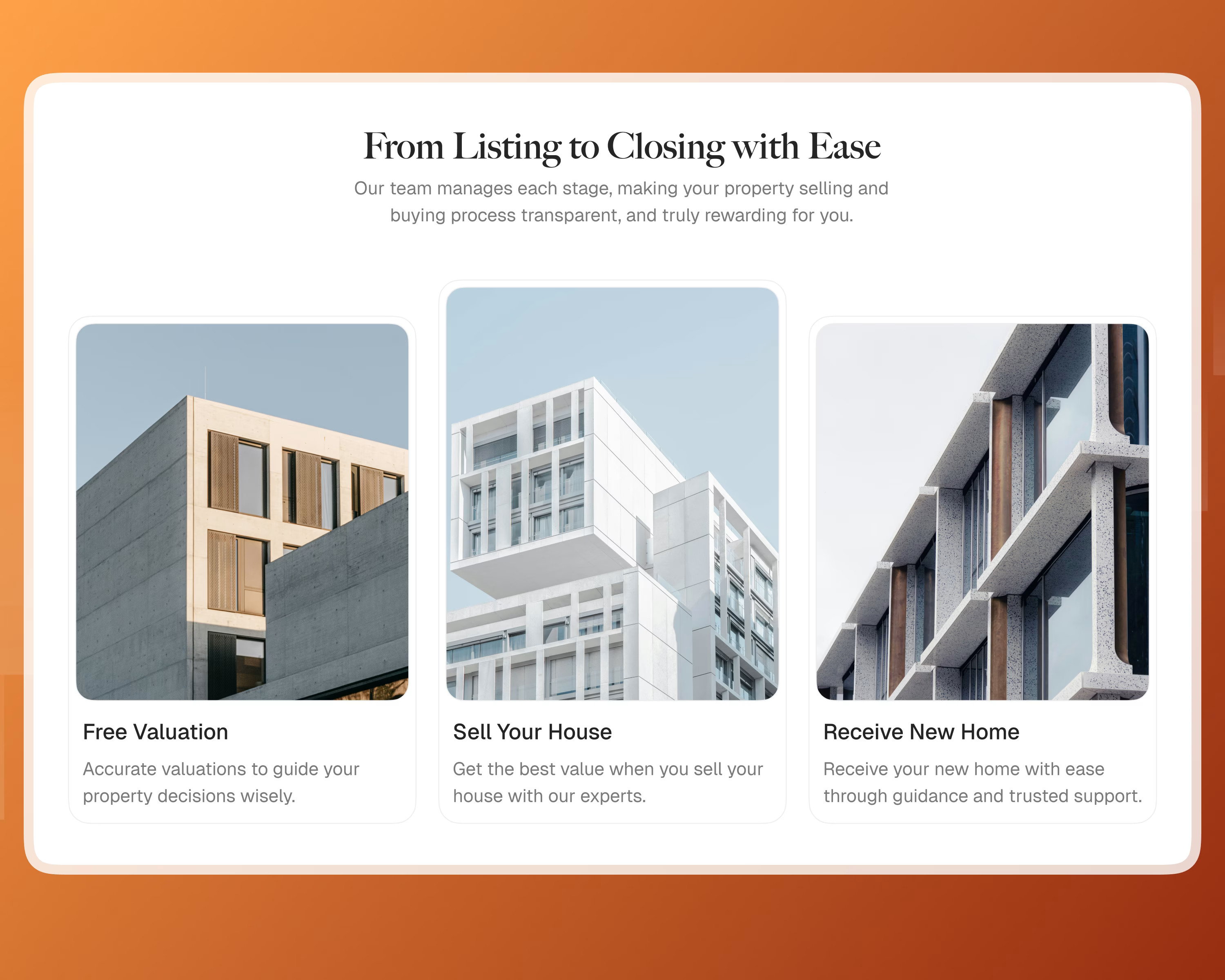 Screenshot 3 of Domus Real_Estate