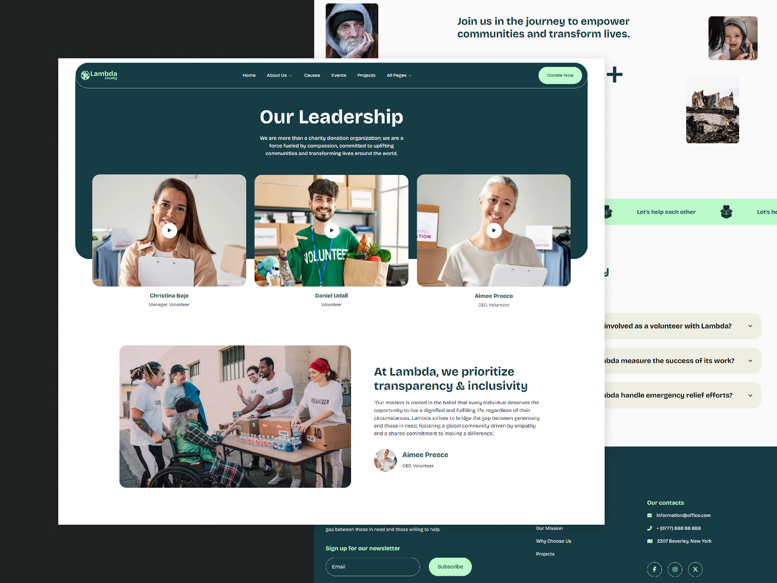 Screenshot 3 of Donatio
