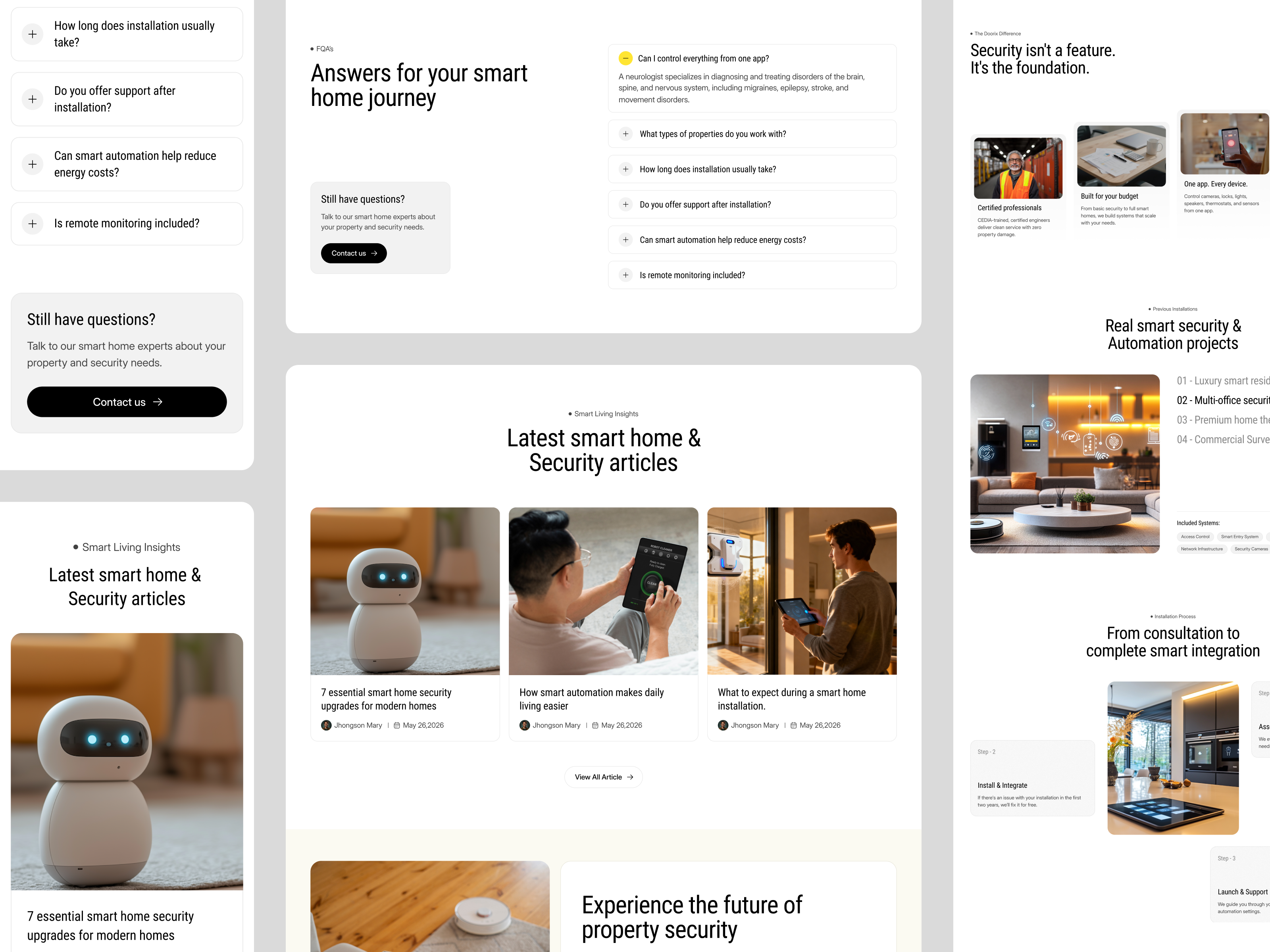 Screenshot 3 of Doorix