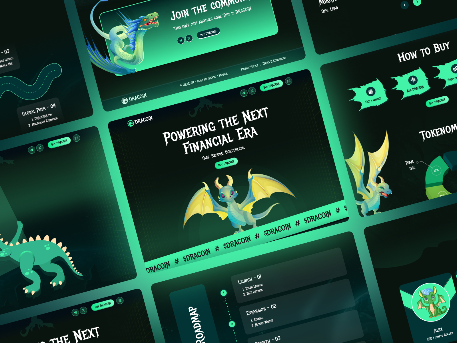 Screenshot 2 of DRACOIN
