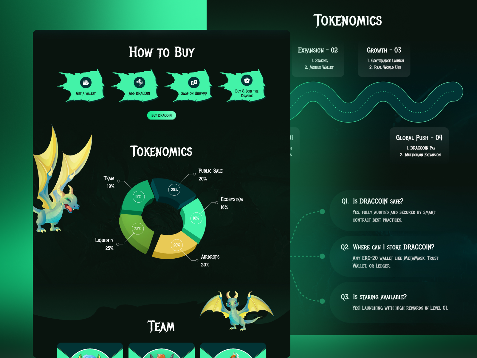 Screenshot 3 of DRACOIN
