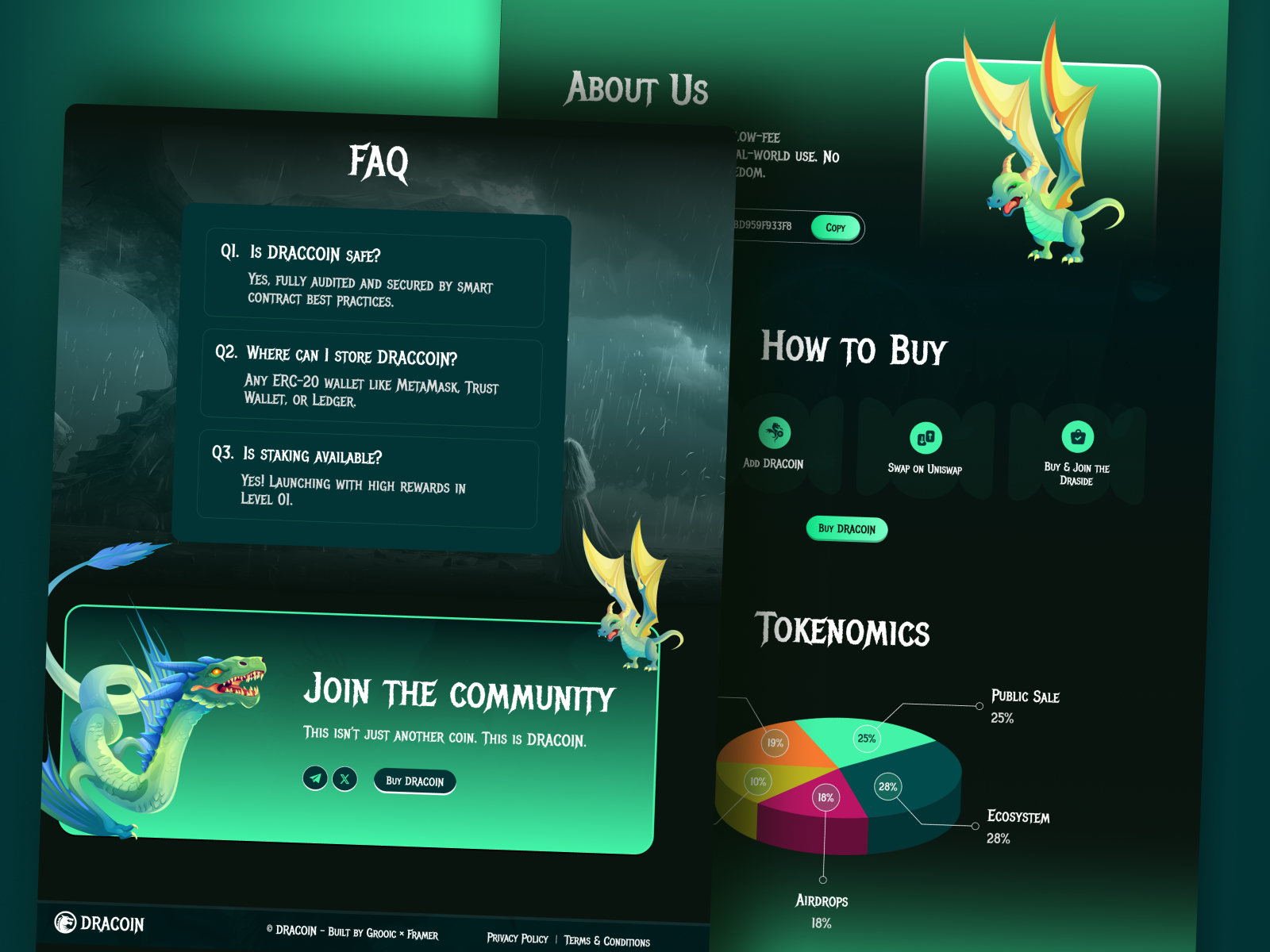 Screenshot 4 of DRACOIN