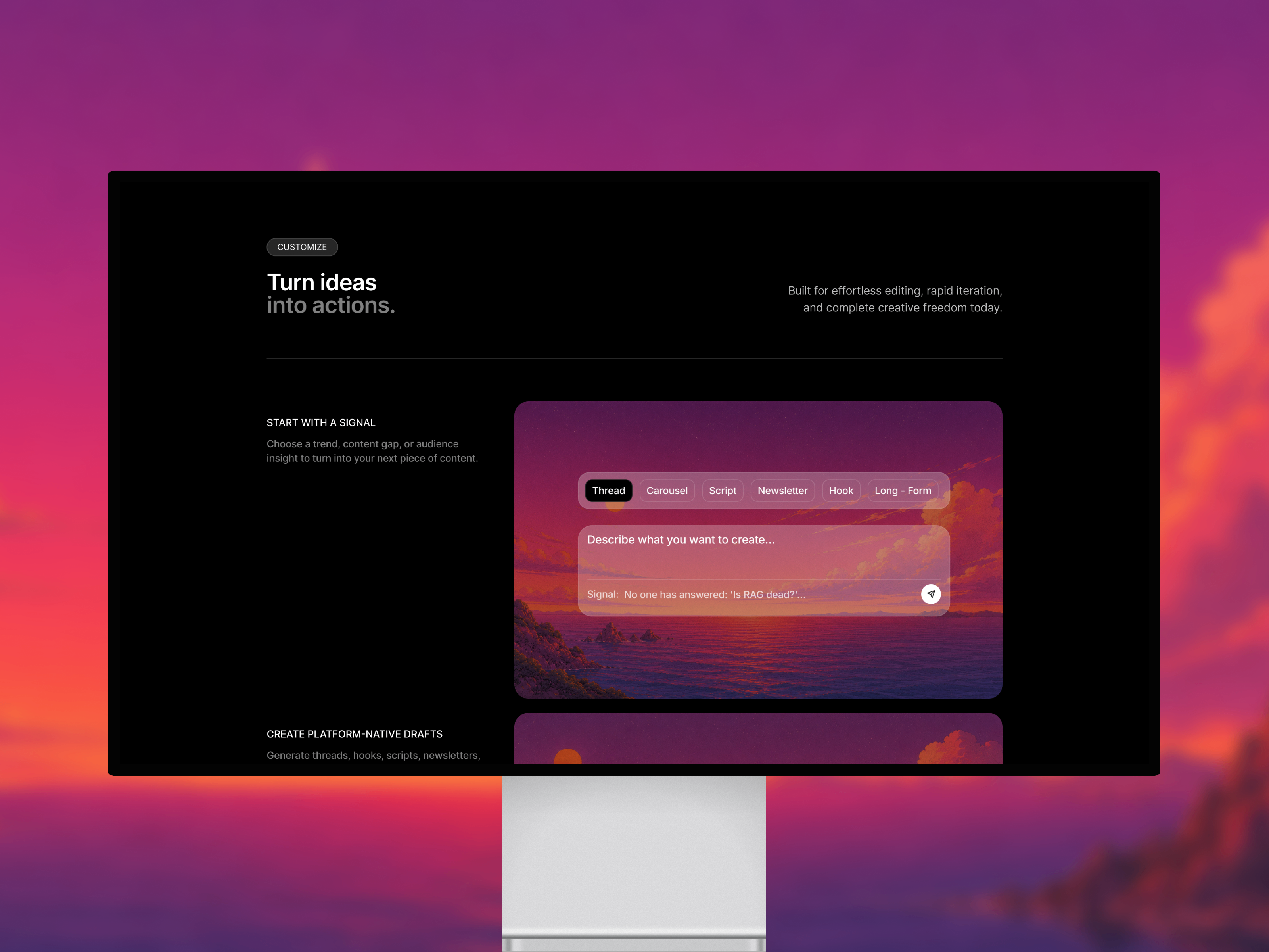 Screenshot 3 of Draftly