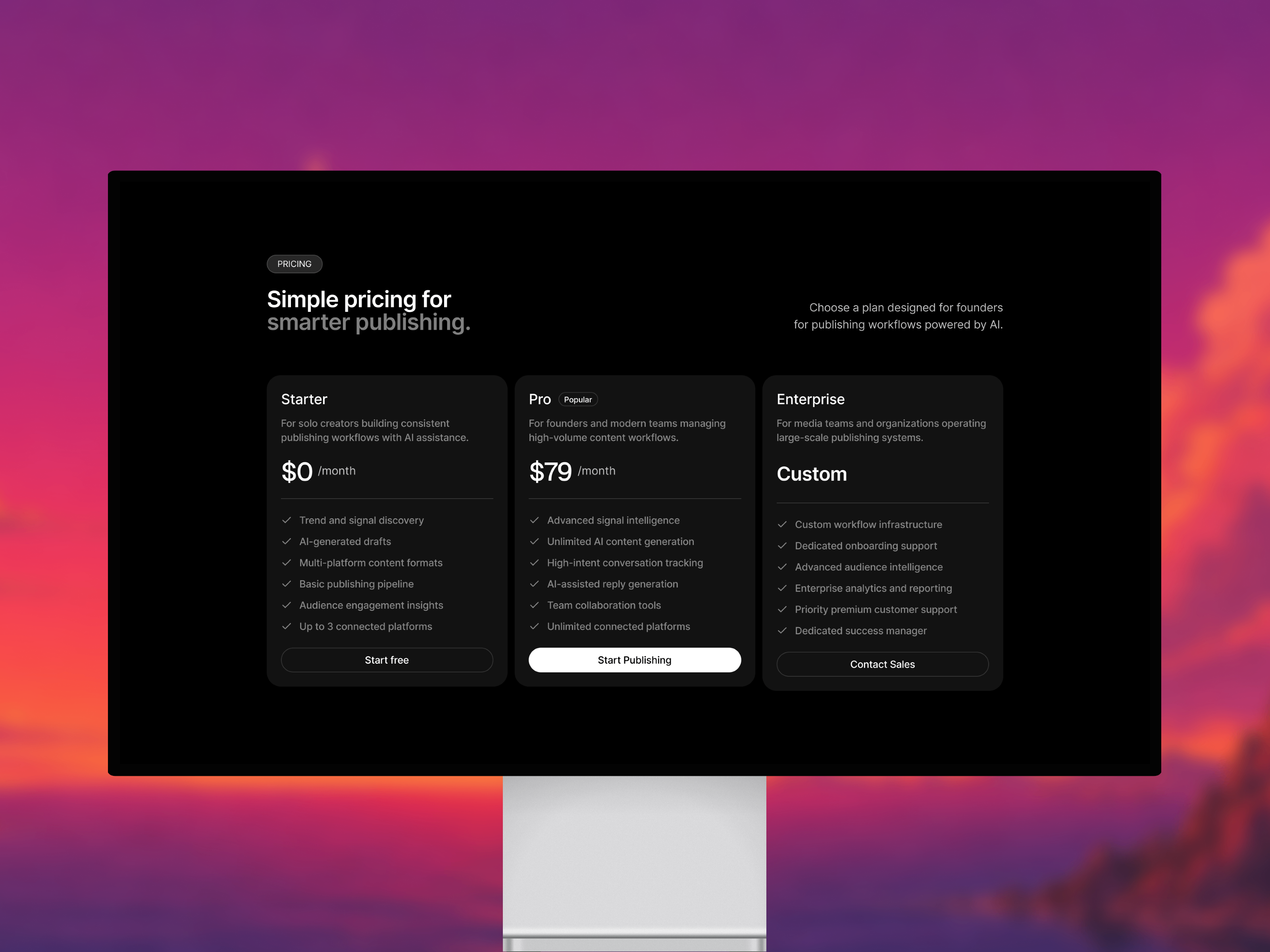 Screenshot 4 of Draftly