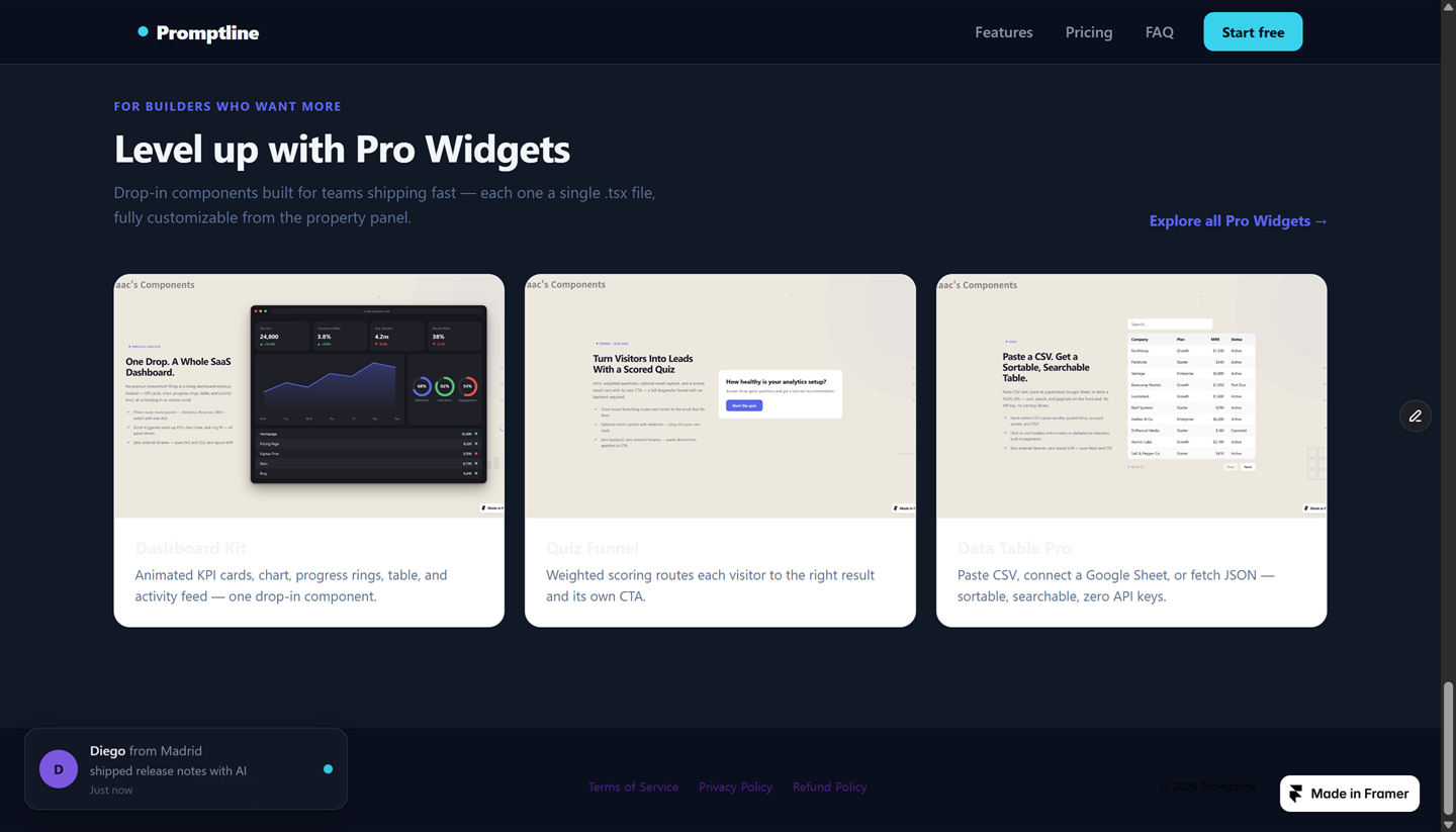 Screenshot 3 of Draftwire