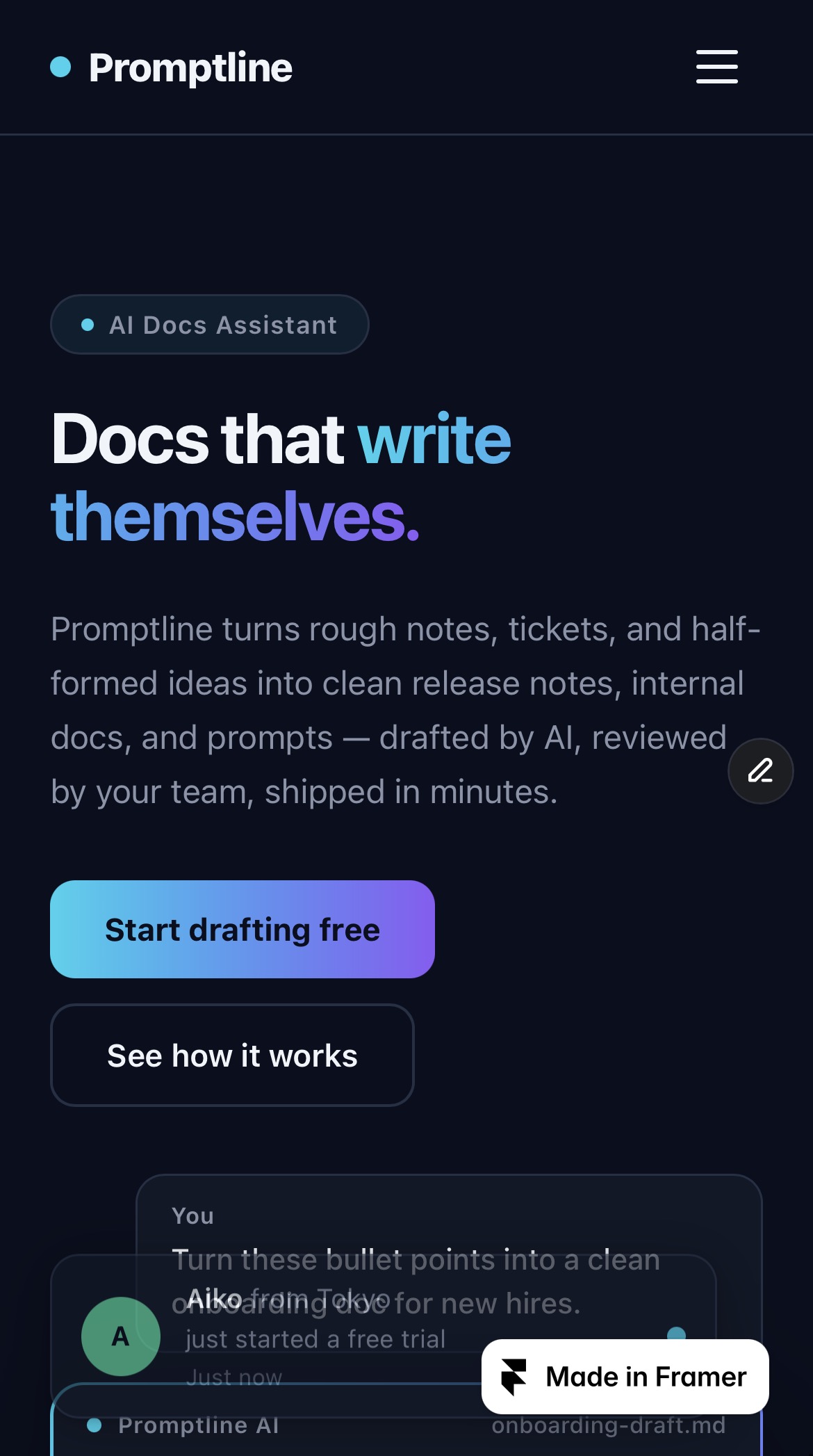 Screenshot 4 of Draftwire