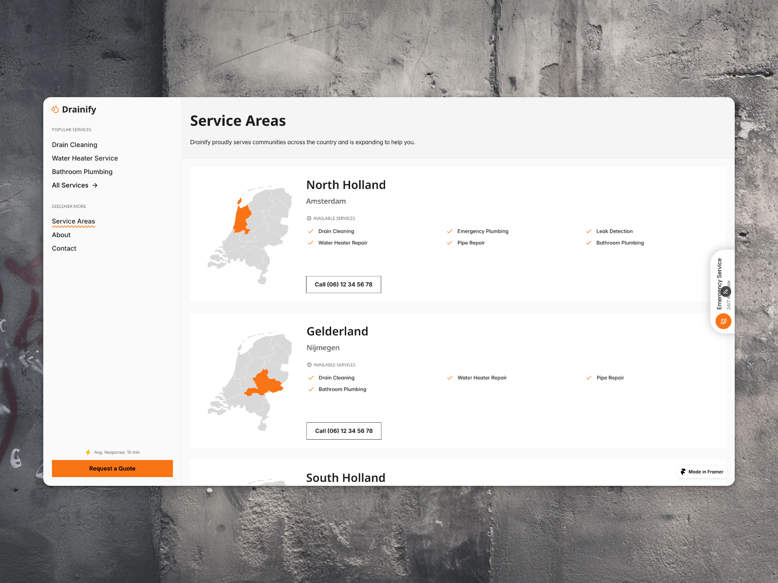 Screenshot 2 of Drainify