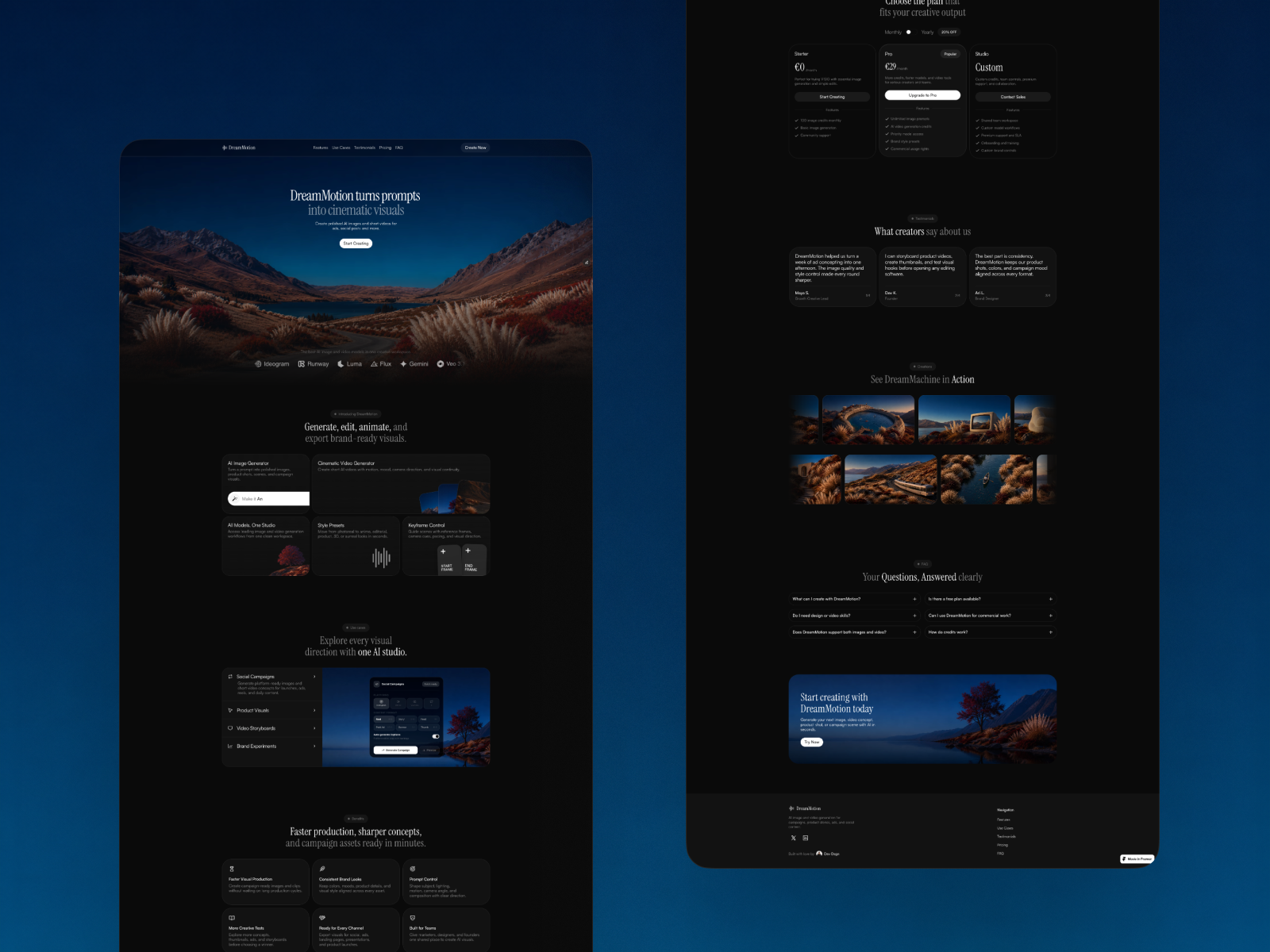 Screenshot 2 of Dream Motion v2