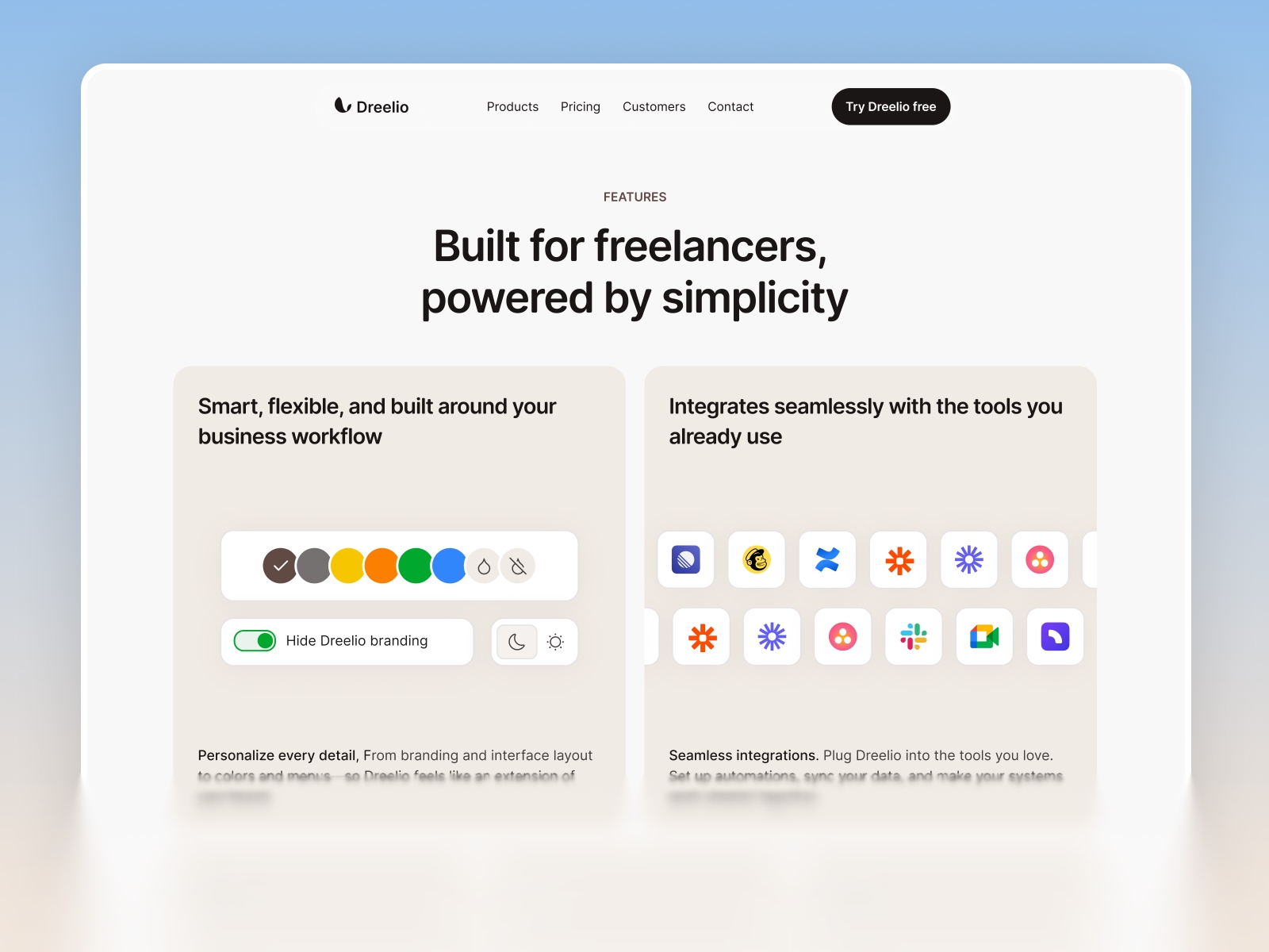 Screenshot 3 of Dreelio