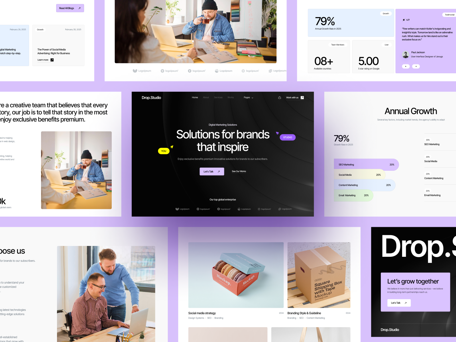 Screenshot 2 of Drop Studio