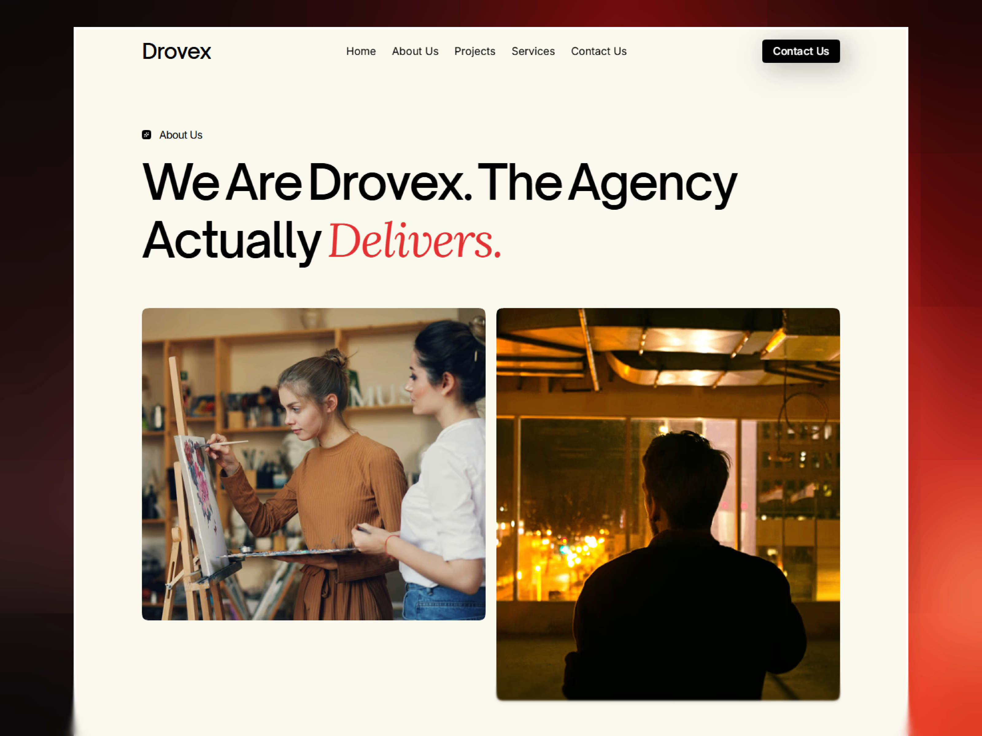 Screenshot 2 of Drovex