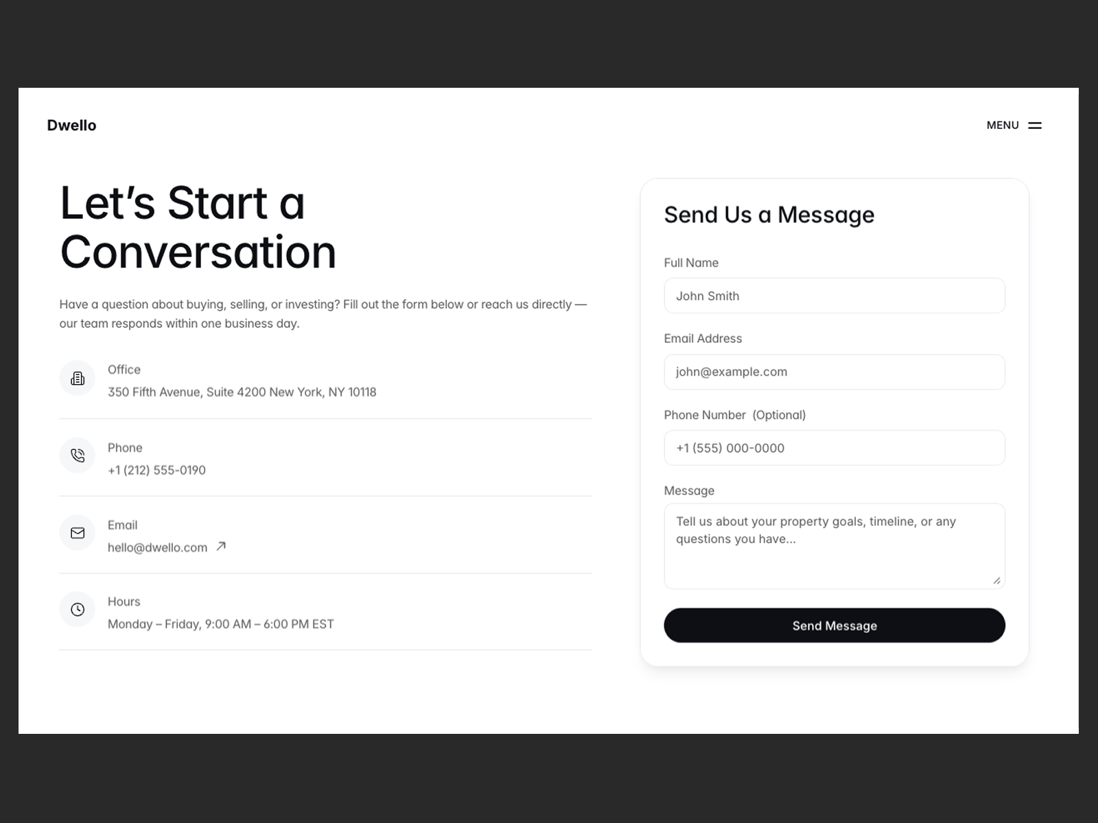 Screenshot 3 of Dwello Home