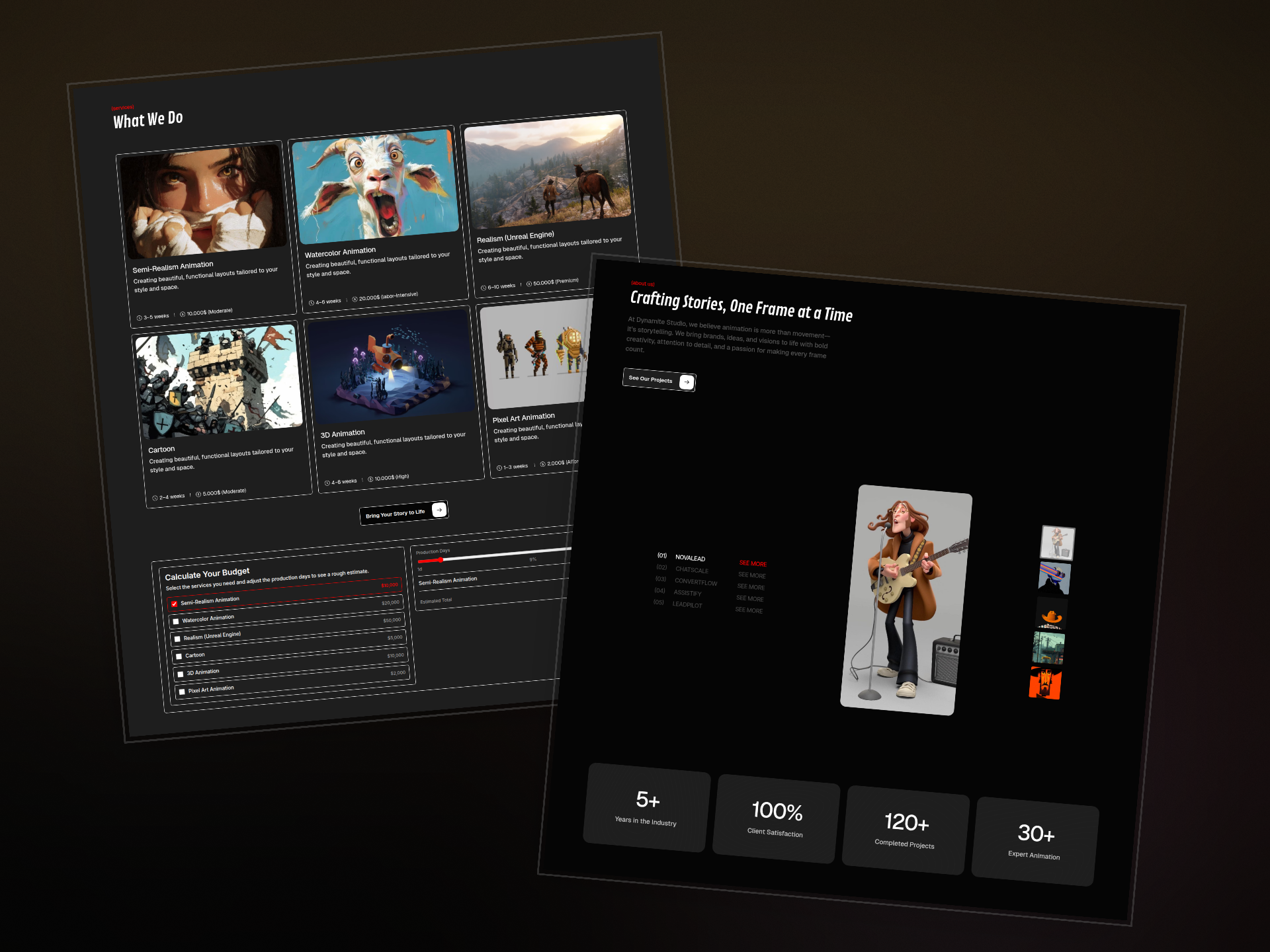 Screenshot 3 of Dynamite Studio