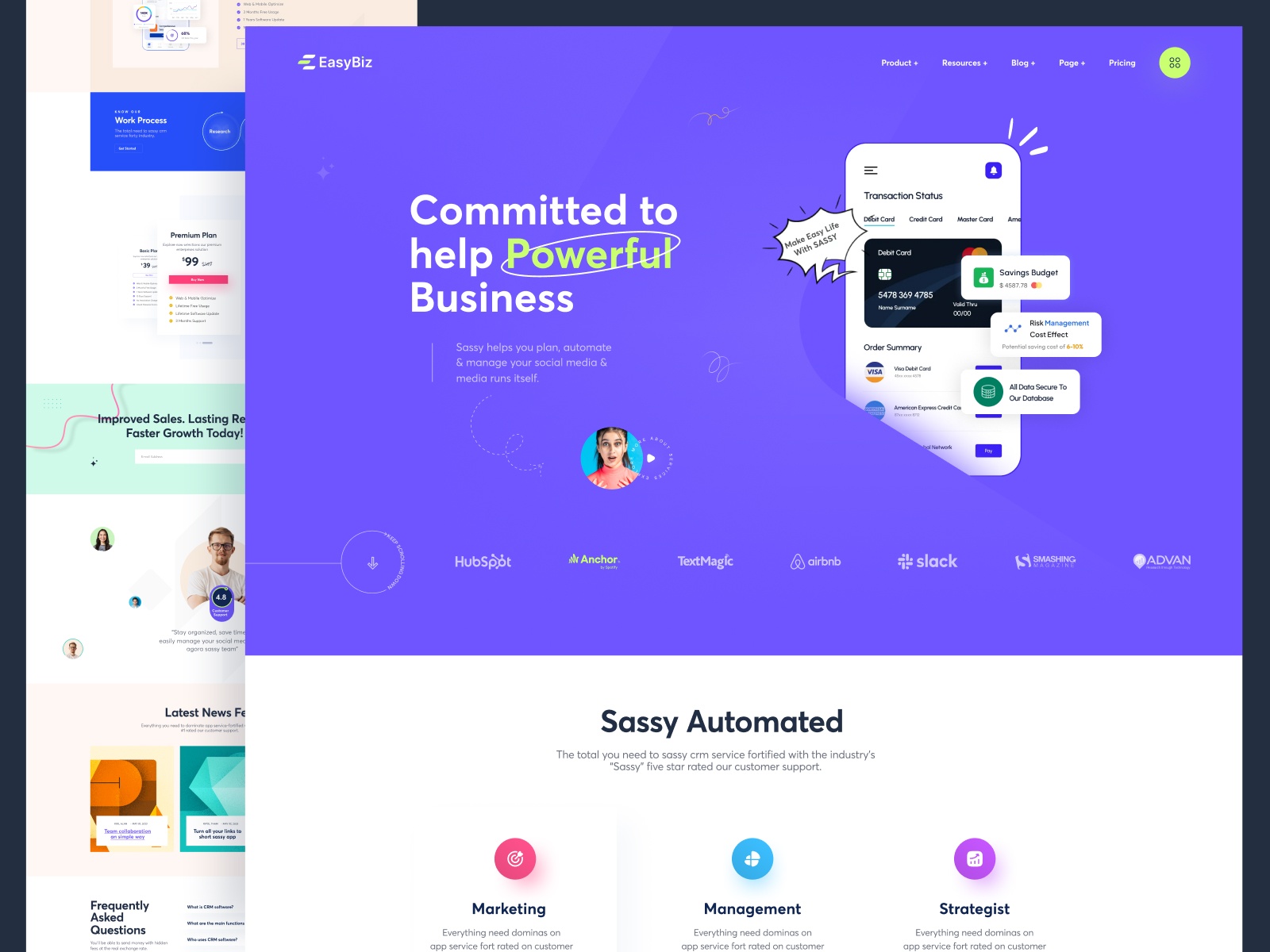 Screenshot 2 of EasyBiz Pro