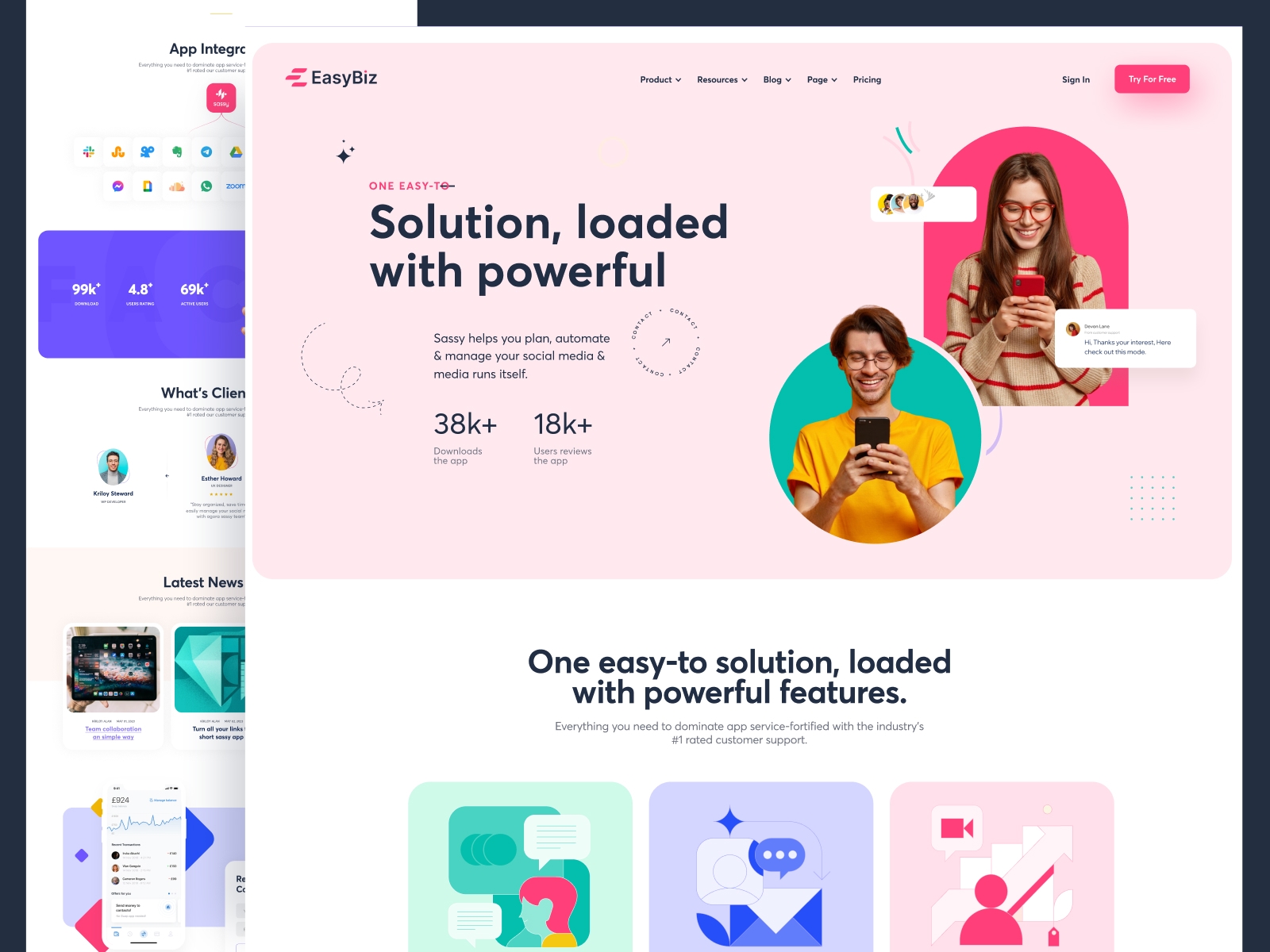 Screenshot 3 of EasyBiz Pro