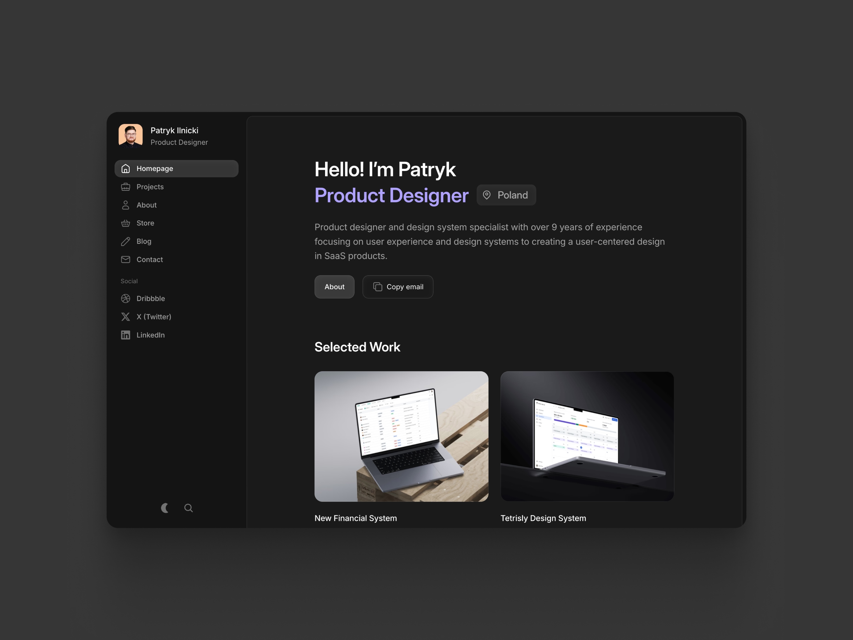 Screenshot 2 of Easyfolio plus