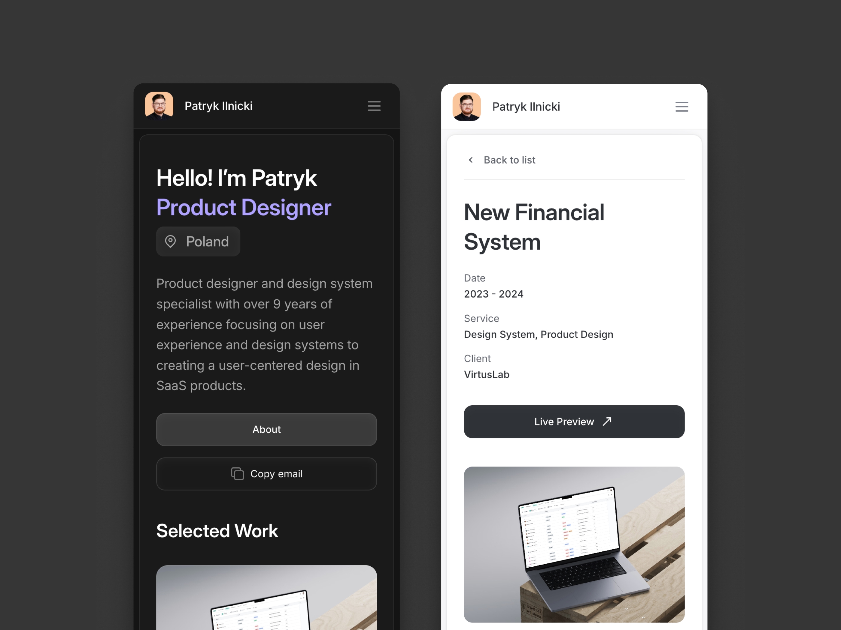 Screenshot 4 of Easyfolio plus