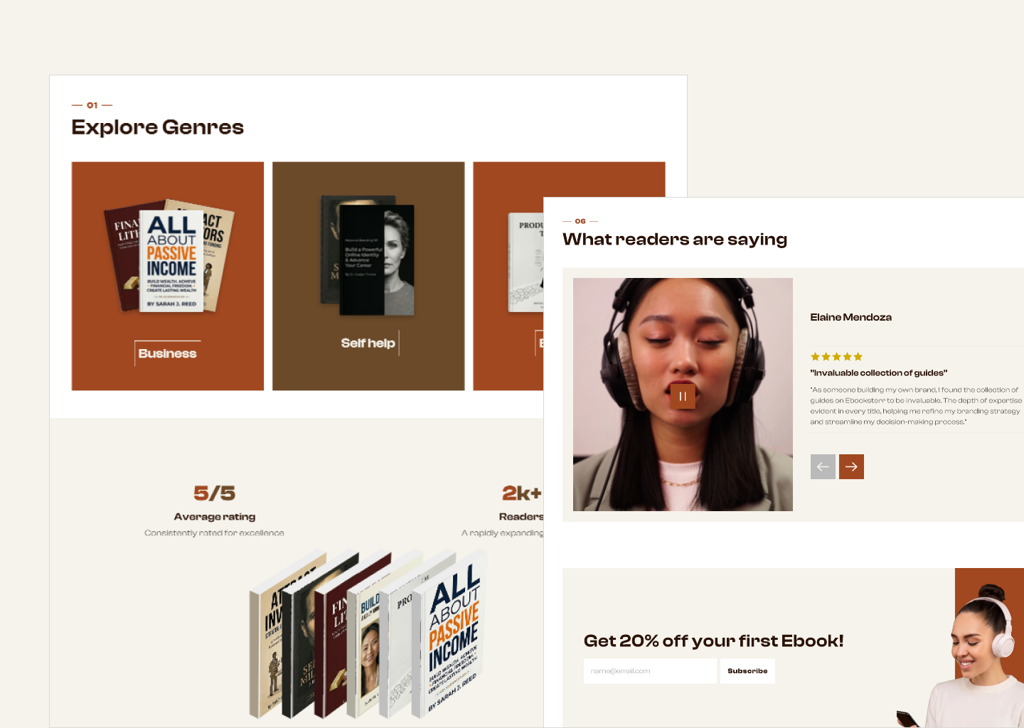Screenshot 2 of Ebooksterr