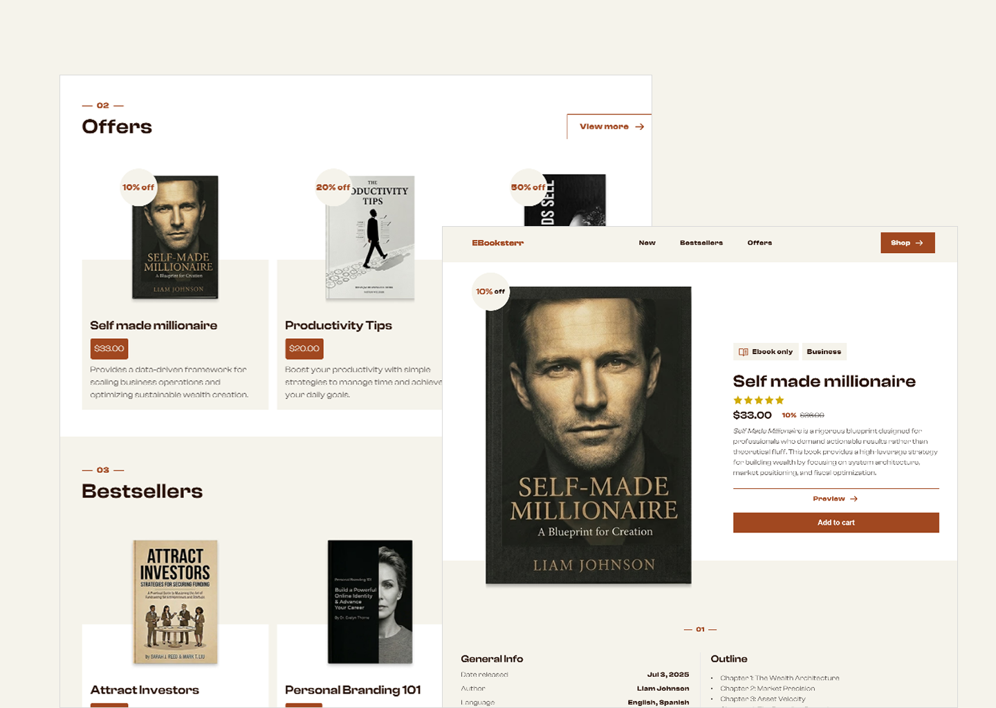 Screenshot 3 of Ebooksterr
