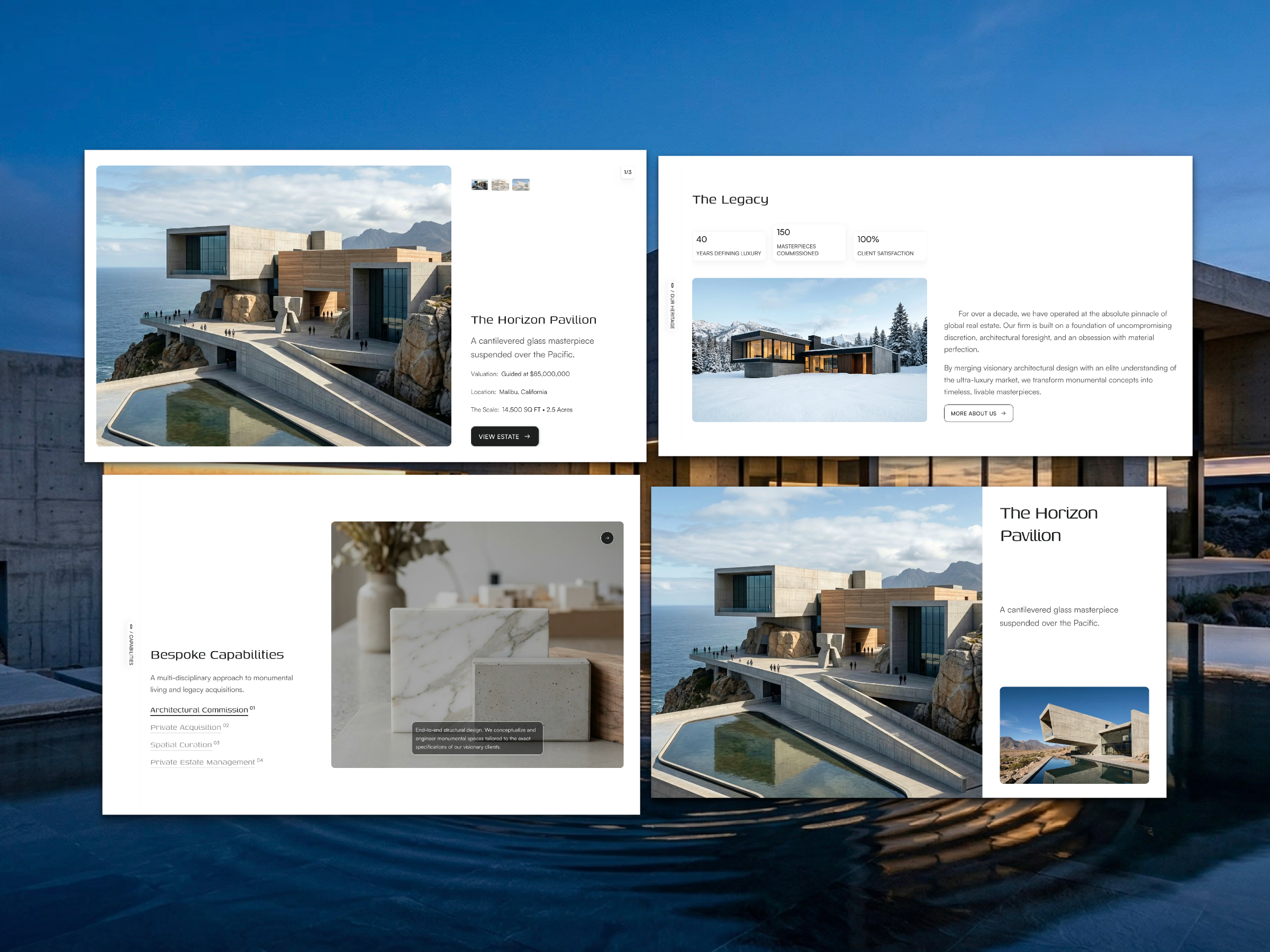 Screenshot 2 of EchelonRealestate