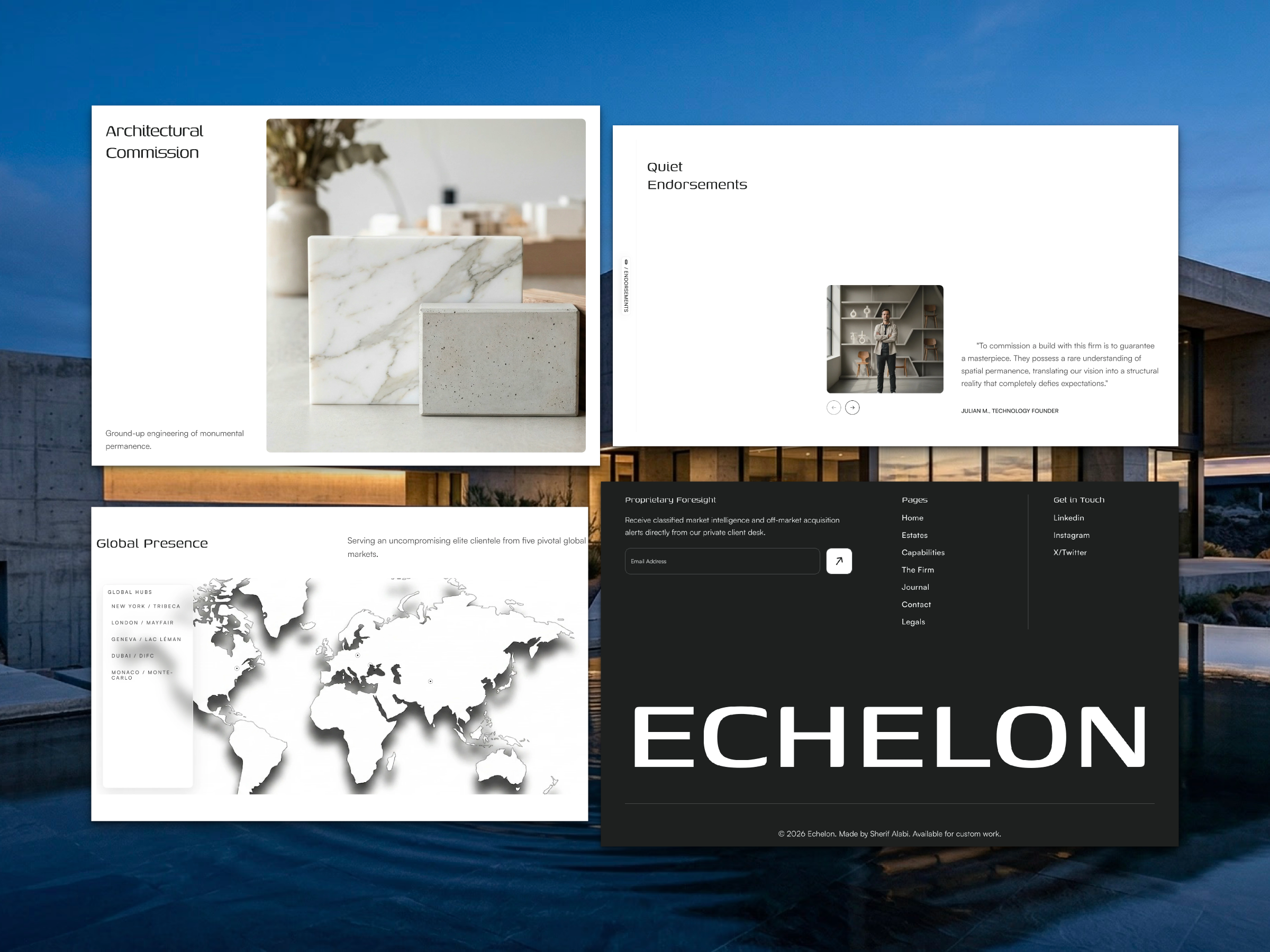 Screenshot 3 of EchelonRealestate