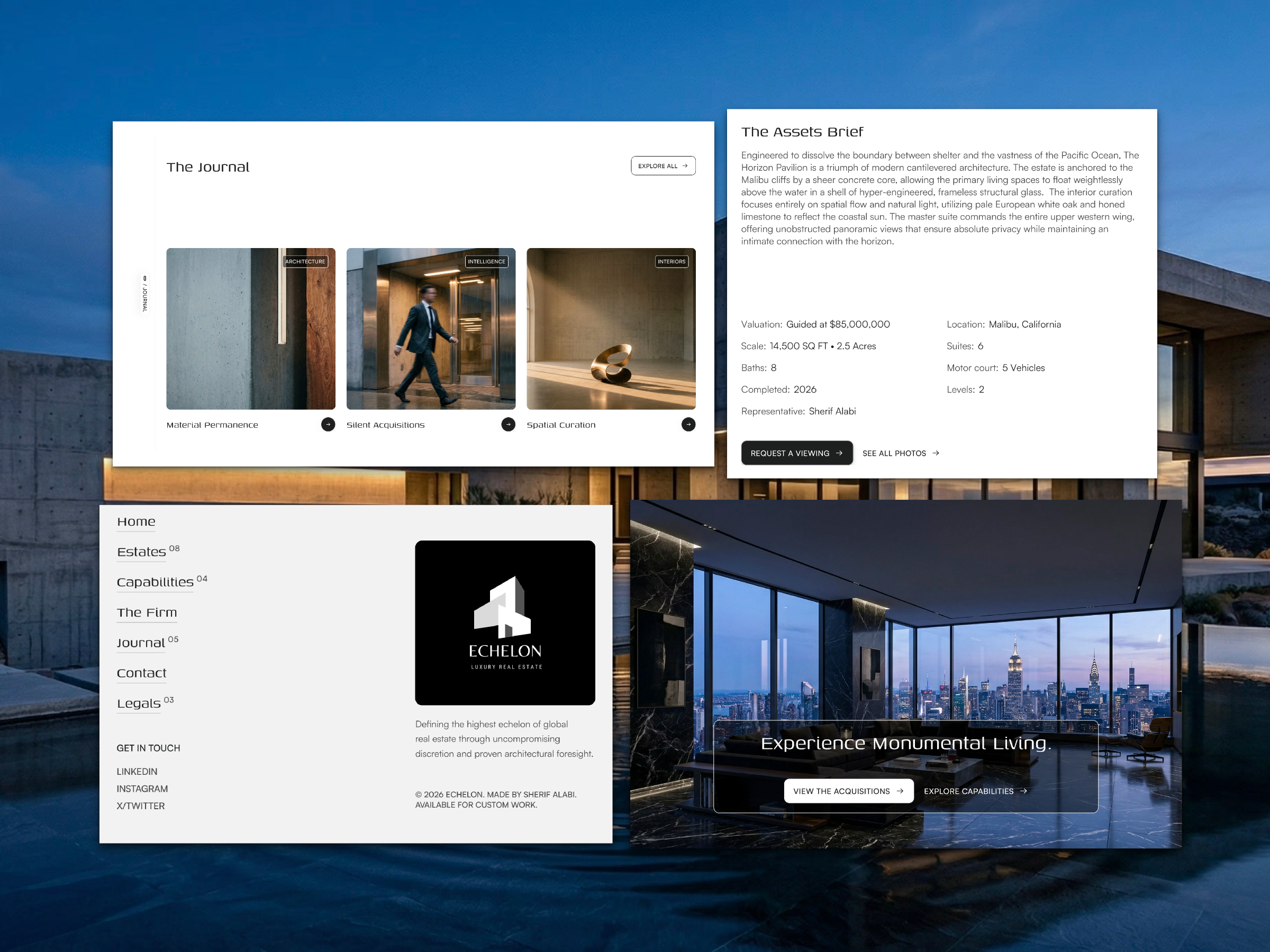 Screenshot 4 of EchelonRealestate
